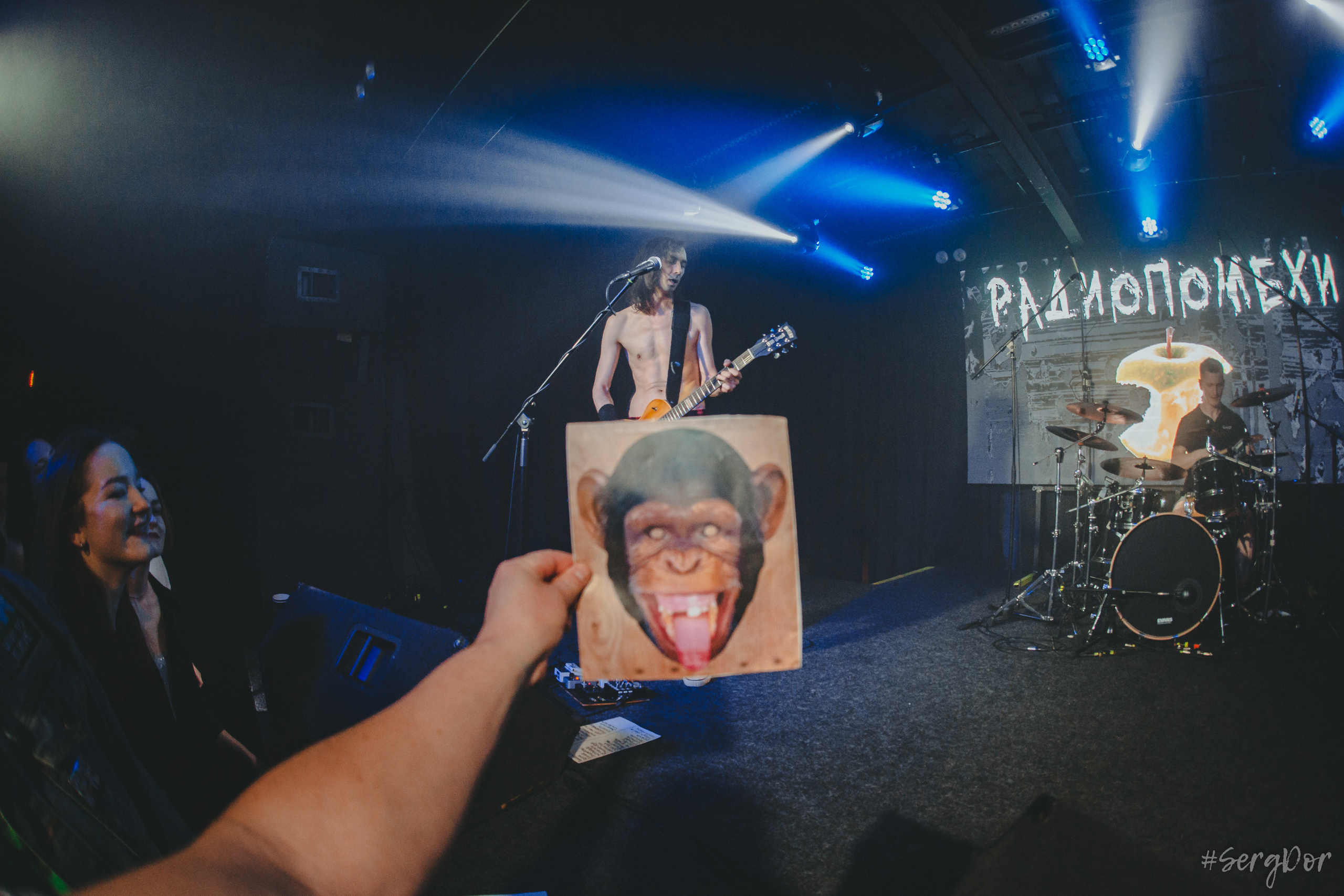 Радиопомехи, Время N, Санкт-Петербург, концерт, 11.02.2023, SergDor, пту-рок, 11 февраля 2023 года, #SergDor