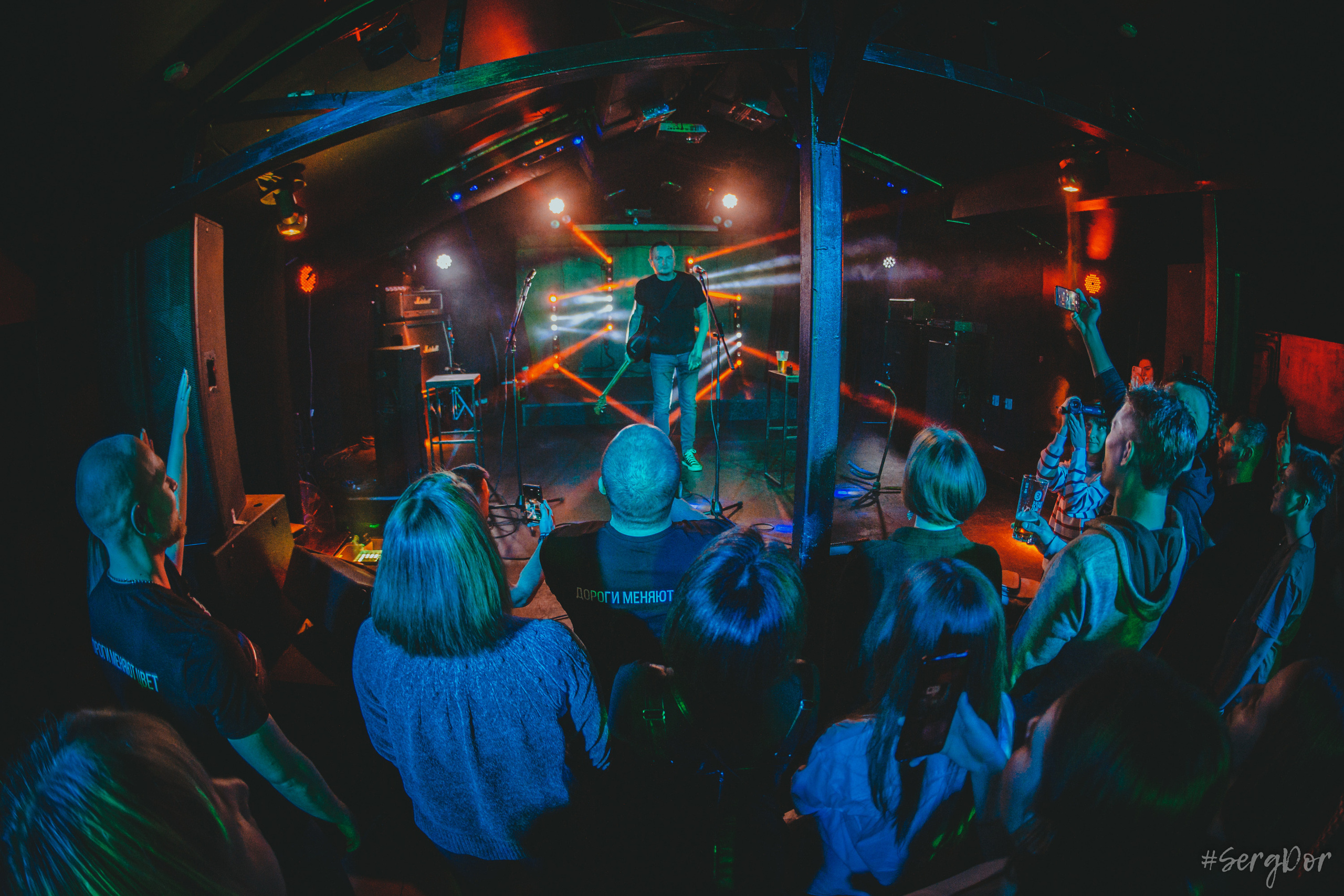 ДМЦ, Андрей Грейчайник, Action, Дороги Меняют Цвет, Денис Дёмкин, акустика, Санкт-Петербург, 20.01.2023, SergDor, 20 января 2023 года