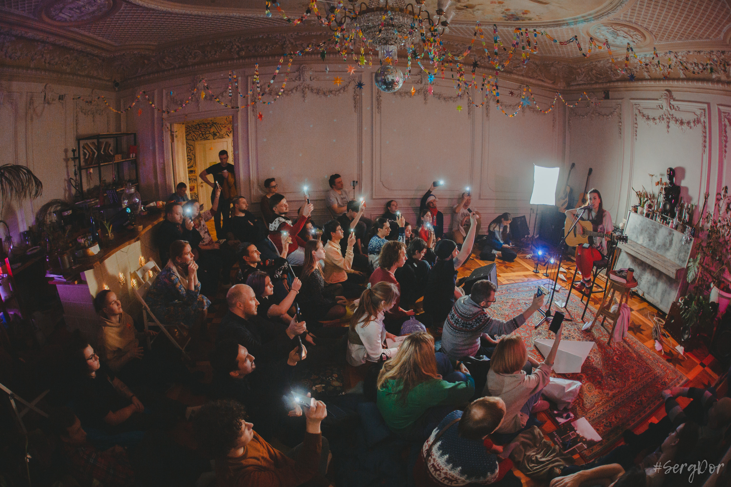 Екатерина Яшникова, Триглинки, Triglinki, акустика, квартирник, Санкт-Петербург, СПб, концерт, 21.01.2023, SergDor, 21 января 2023 года, #SergDor