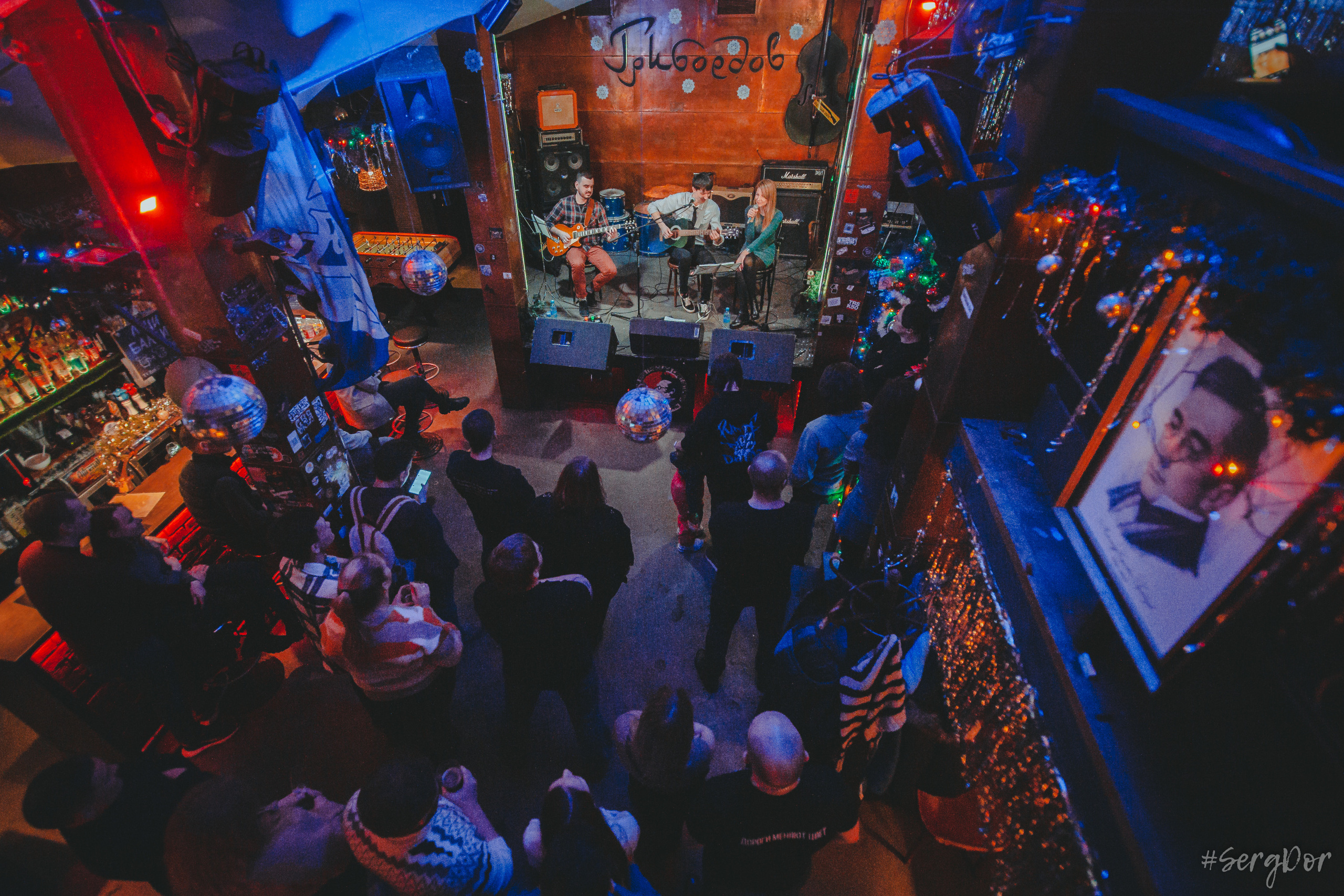 Наконечный, модный клуб Грибоедов, акустика, Лёва Сазонов, концерт, Санкт-Петербург, 06.01.2023, SergDor, 6 января 2023 года, #SergDor