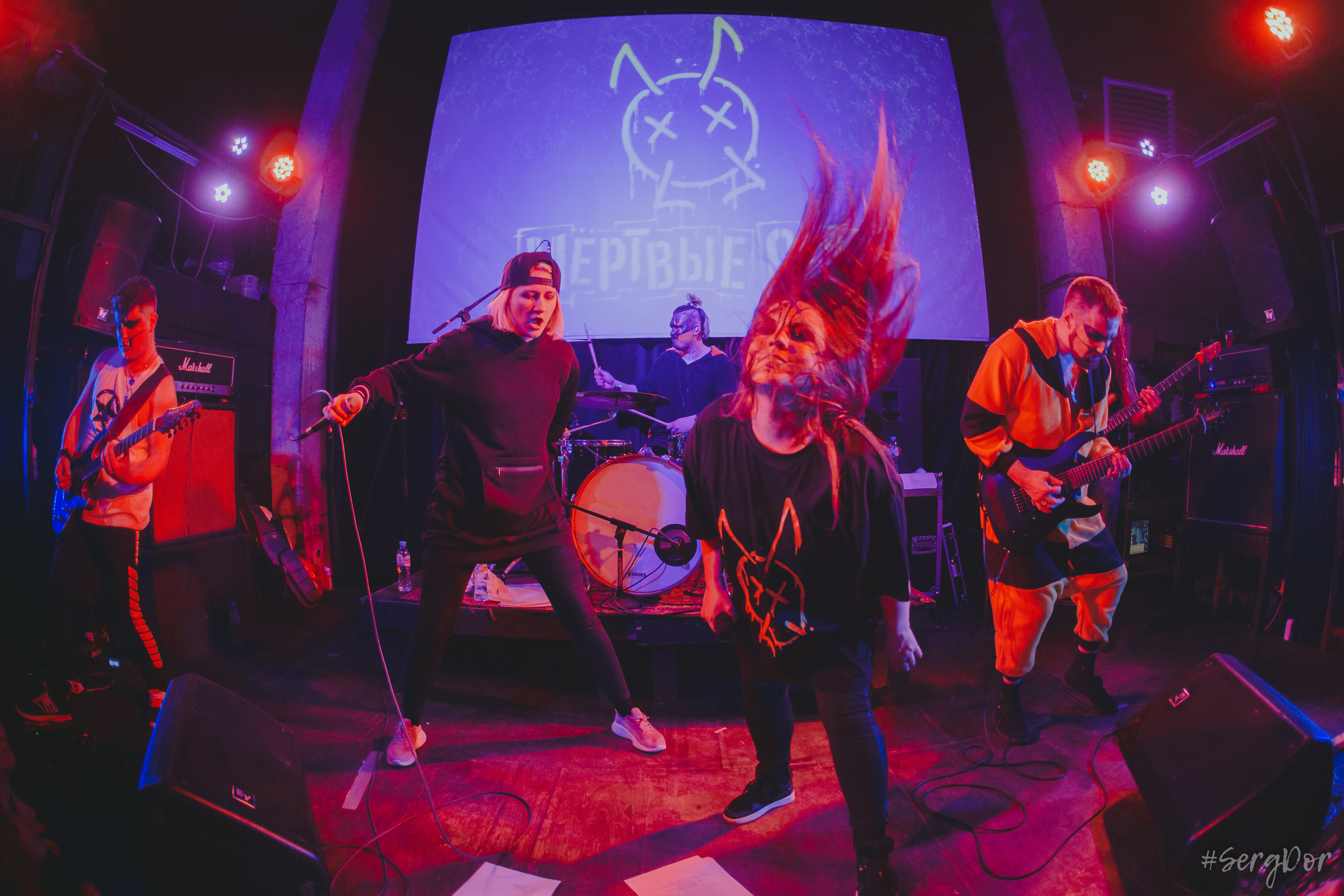 Мёртвые Осы, Ласточка, Санкт-Петербург, концерт, 11.03.2023, SergDor, 11 марта 2023 года, #SergDor