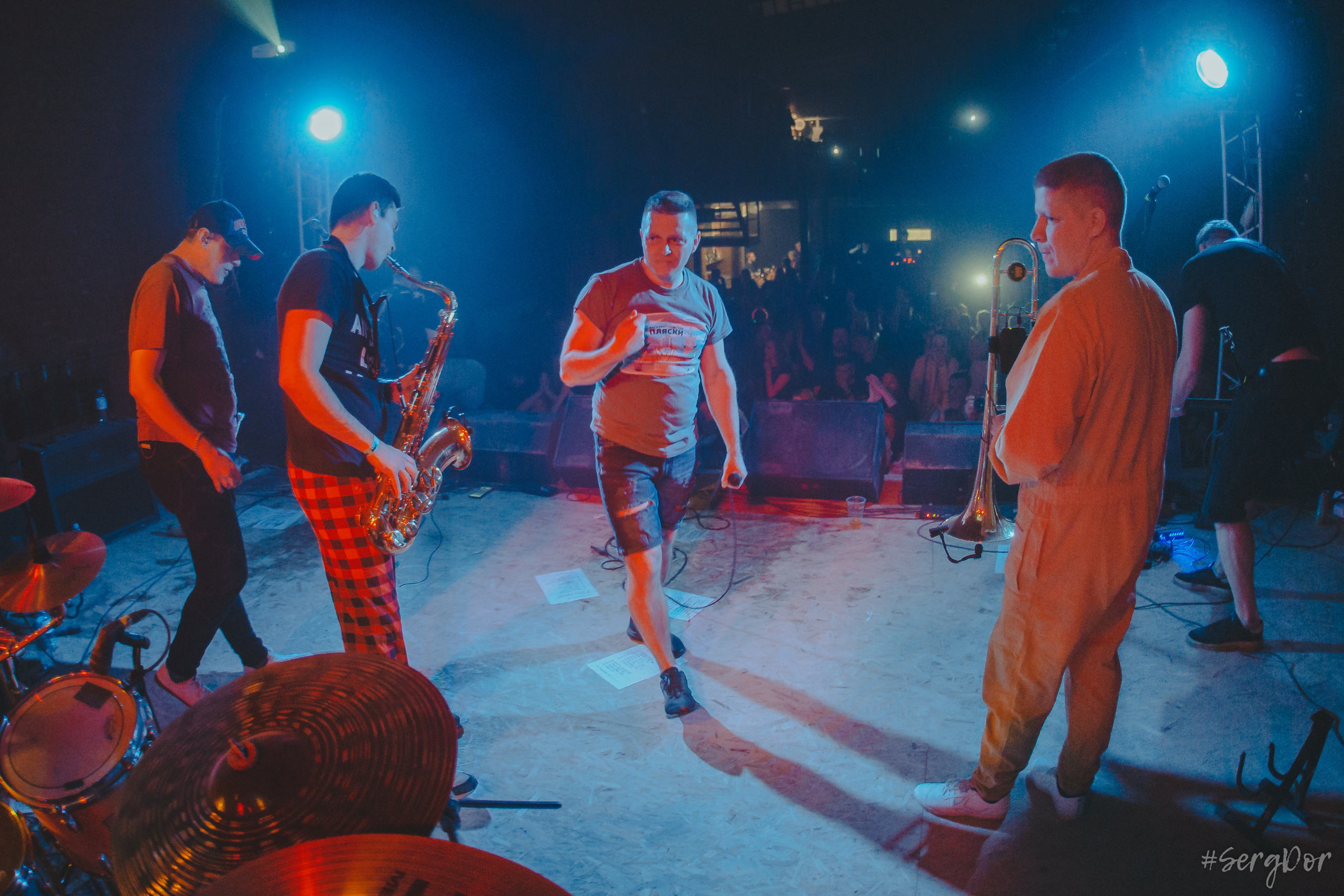 Включай Микрофон!, MOD, день рождения, Без оркестра, 10 лет альбому, Василеостровские пляски, 27.01.2023, SergDor, 27 января 2023 года, #SergDor