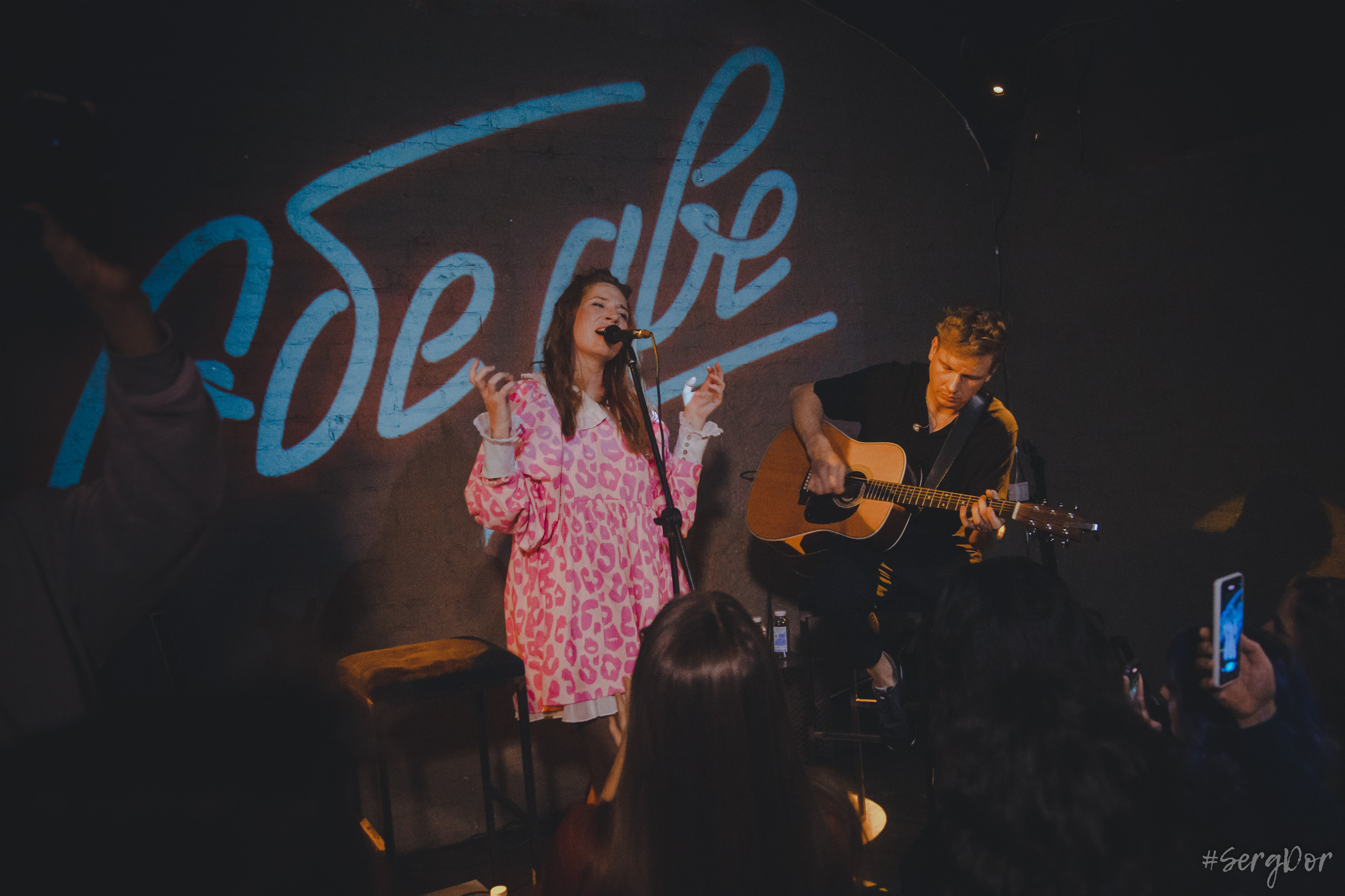 Обе две, Union, Санкт-Петербург, акустика, Катя Павлова, Дима Павлов, 08.01.2023, SergDor, 8 января 2023 года, #SergDor