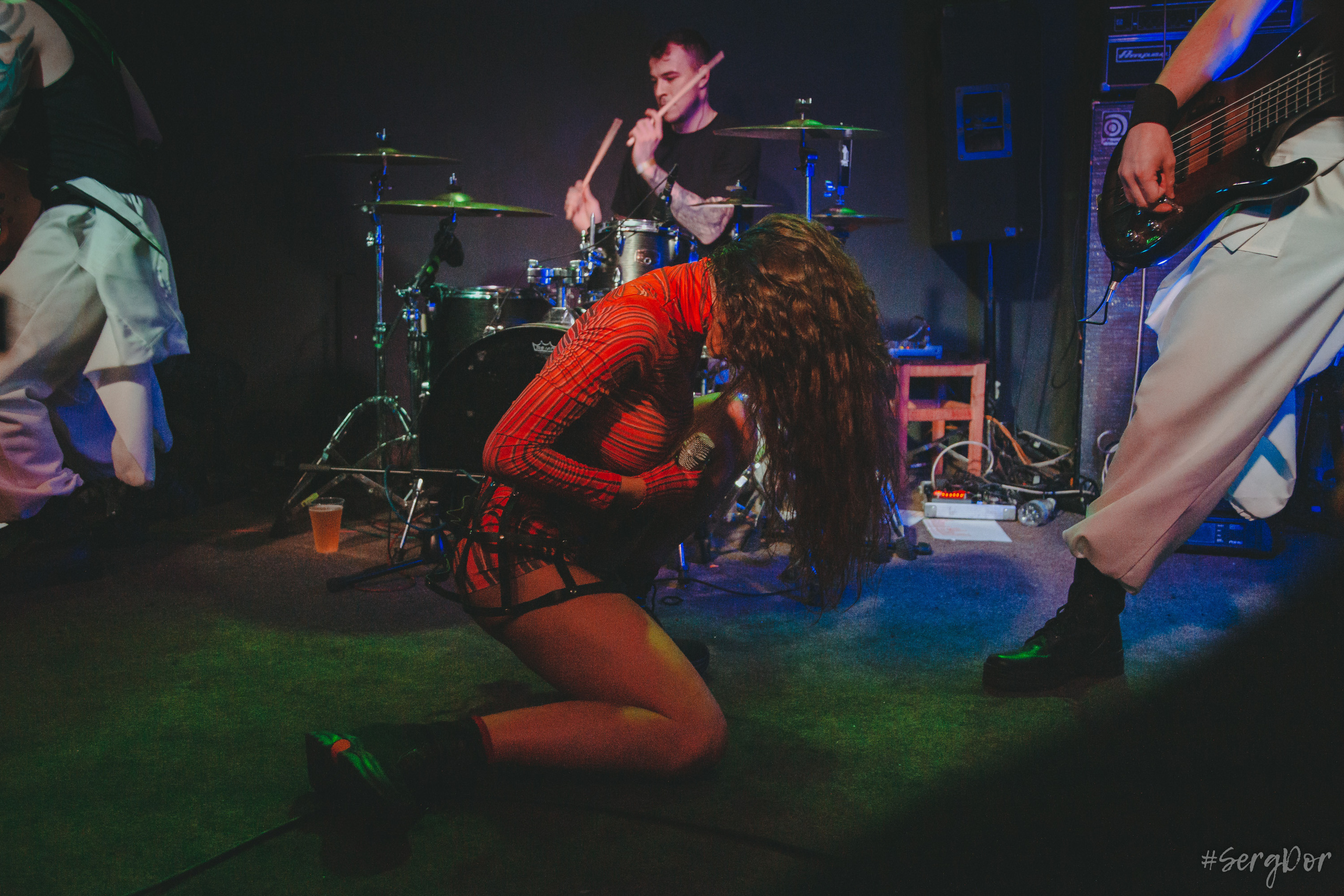 КРОУ, Zoccolo 2.0, Цоколь, Санкт-Петербург, концерт, 10.02.2023, SergDor, 10 февраля 2023 года, #SergDor, Юлия Кроу