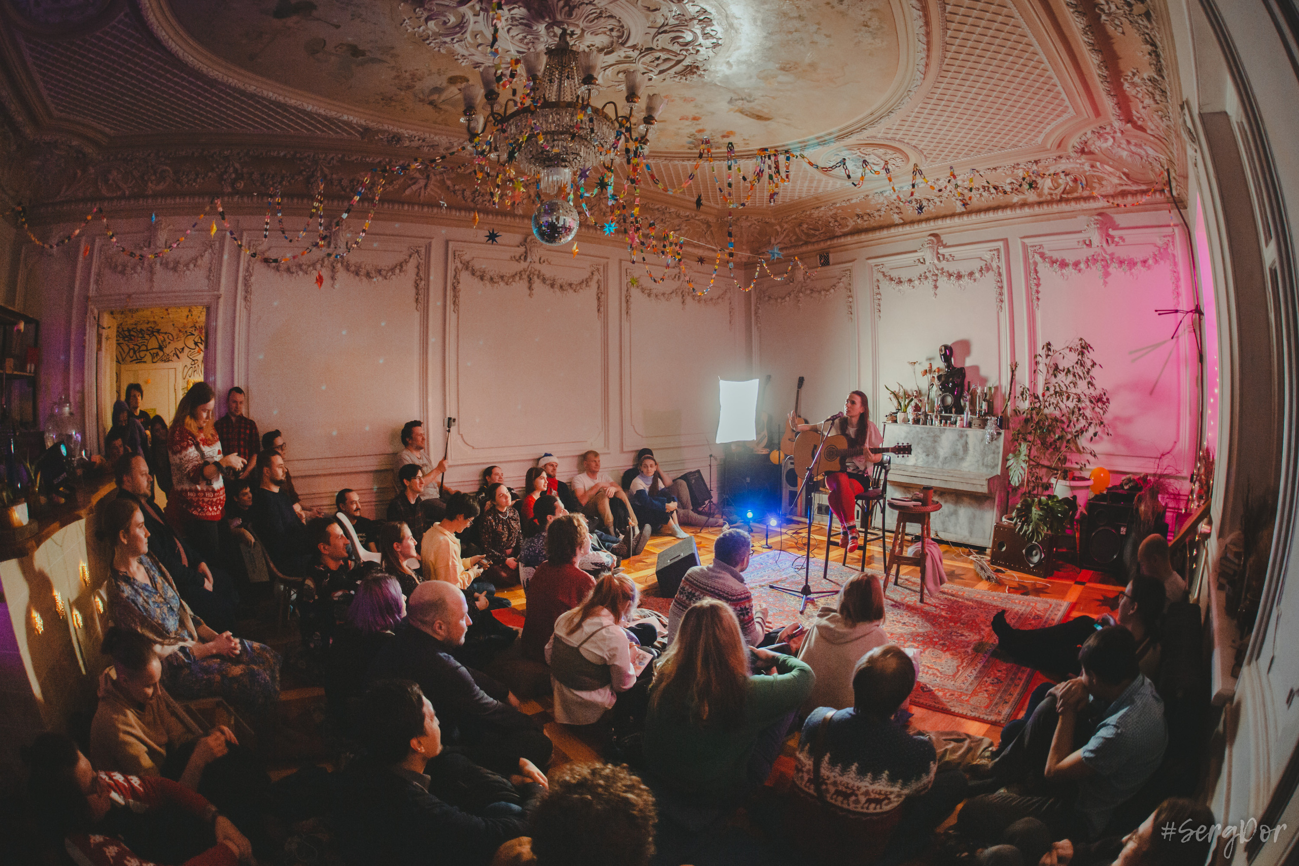 Екатерина Яшникова, Триглинки, Triglinki, акустика, квартирник, Санкт-Петербург, СПб, концерт, 21.01.2023, SergDor, 21 января 2023 года, #SergDor