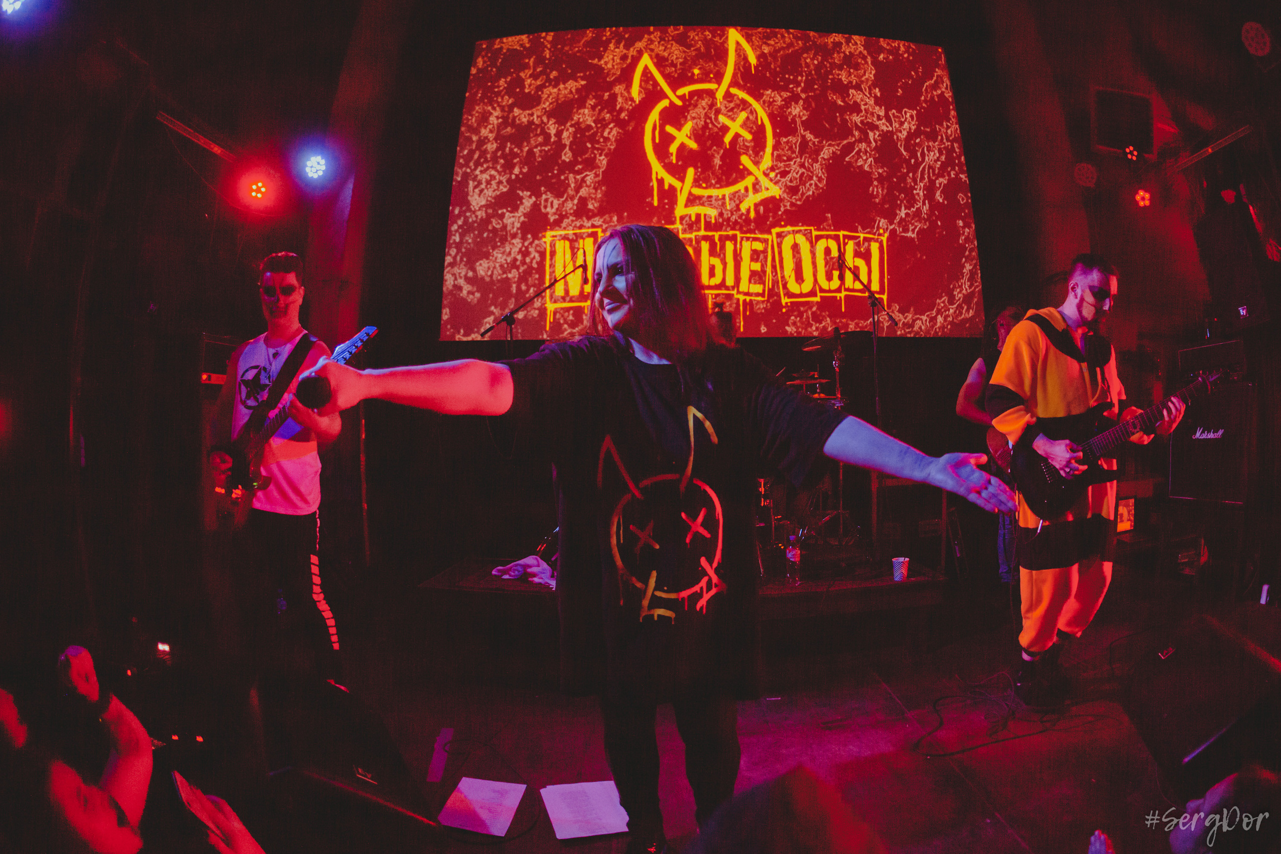 Мёртвые Осы, Ласточка, Санкт-Петербург, концерт, 11.03.2023, SergDor, 11 марта 2023 года, #SergDor
