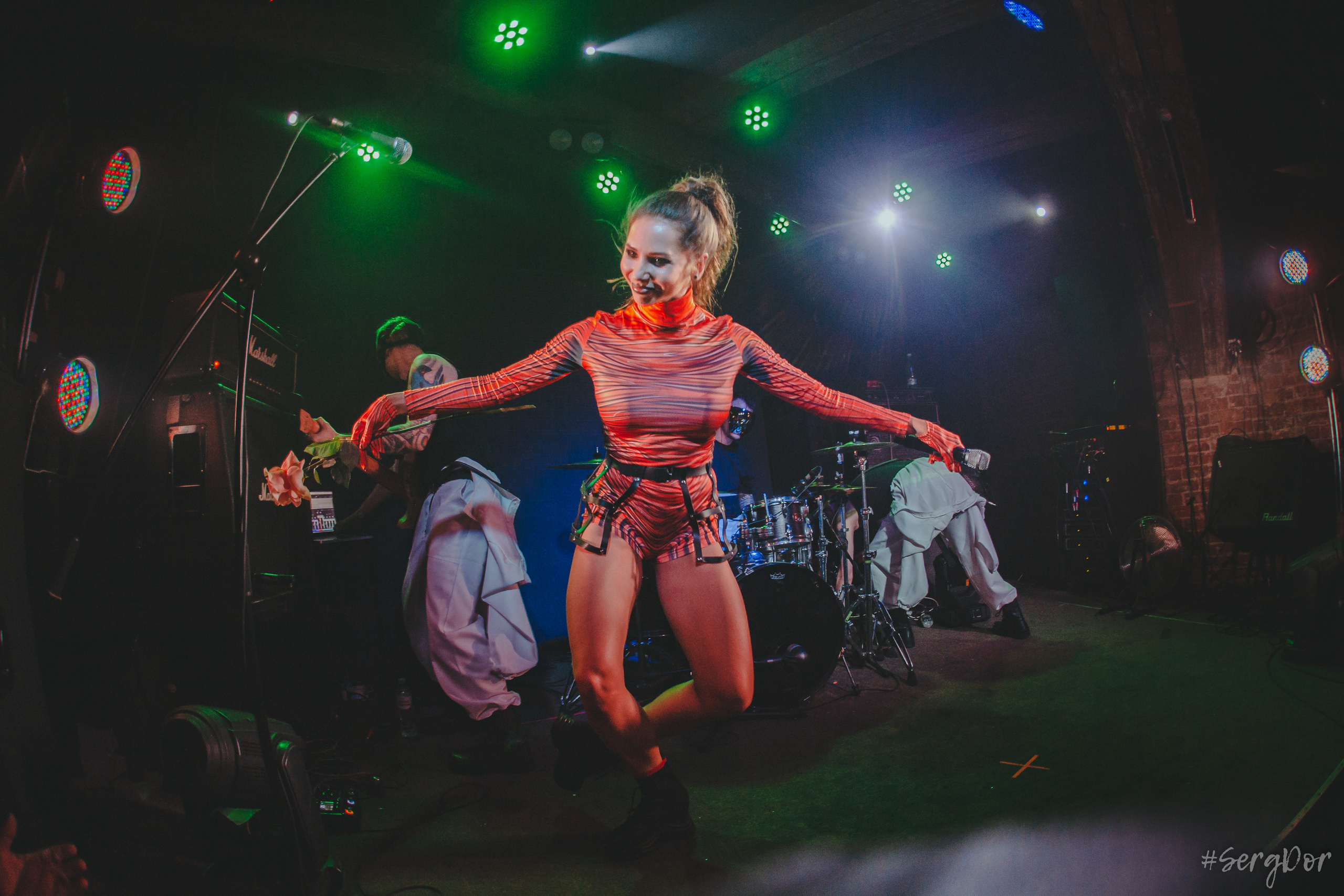 КРОУ, Zoccolo 2.0, Цоколь, Санкт-Петербург, концерт, 10.02.2023, SergDor, 10 февраля 2023 года, #SergDor, Юлия Кроу
