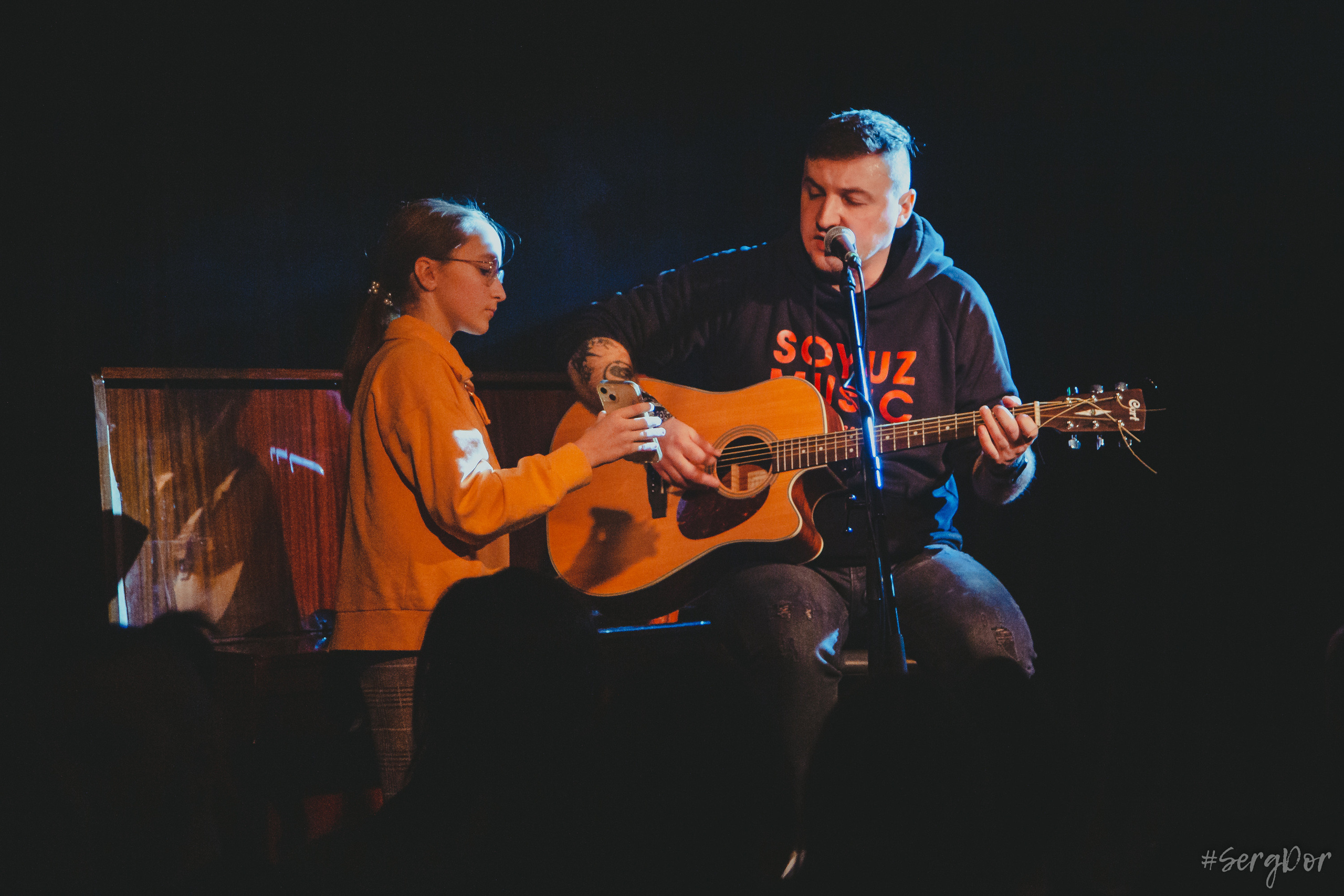 Дима Сокол, акустика, культурный центр Сердце, Йорш, Санкт-Петербург, 03.02.2023, SergDor, 3 февраля 2023 года, #SergDor