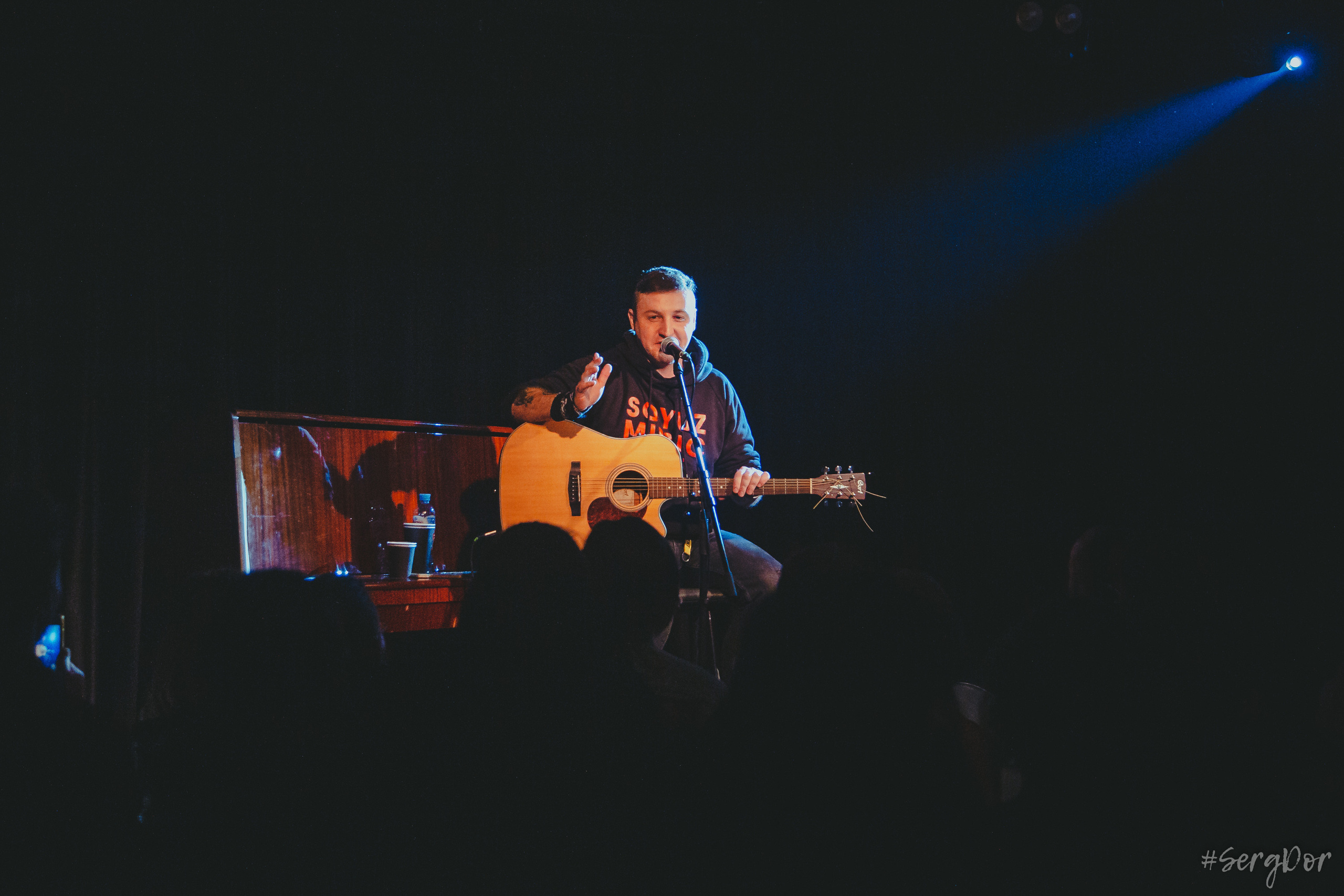 Дима Сокол, акустика, культурный центр Сердце, Йорш, Санкт-Петербург, 03.02.2023, SergDor, 3 февраля 2023 года, #SergDor