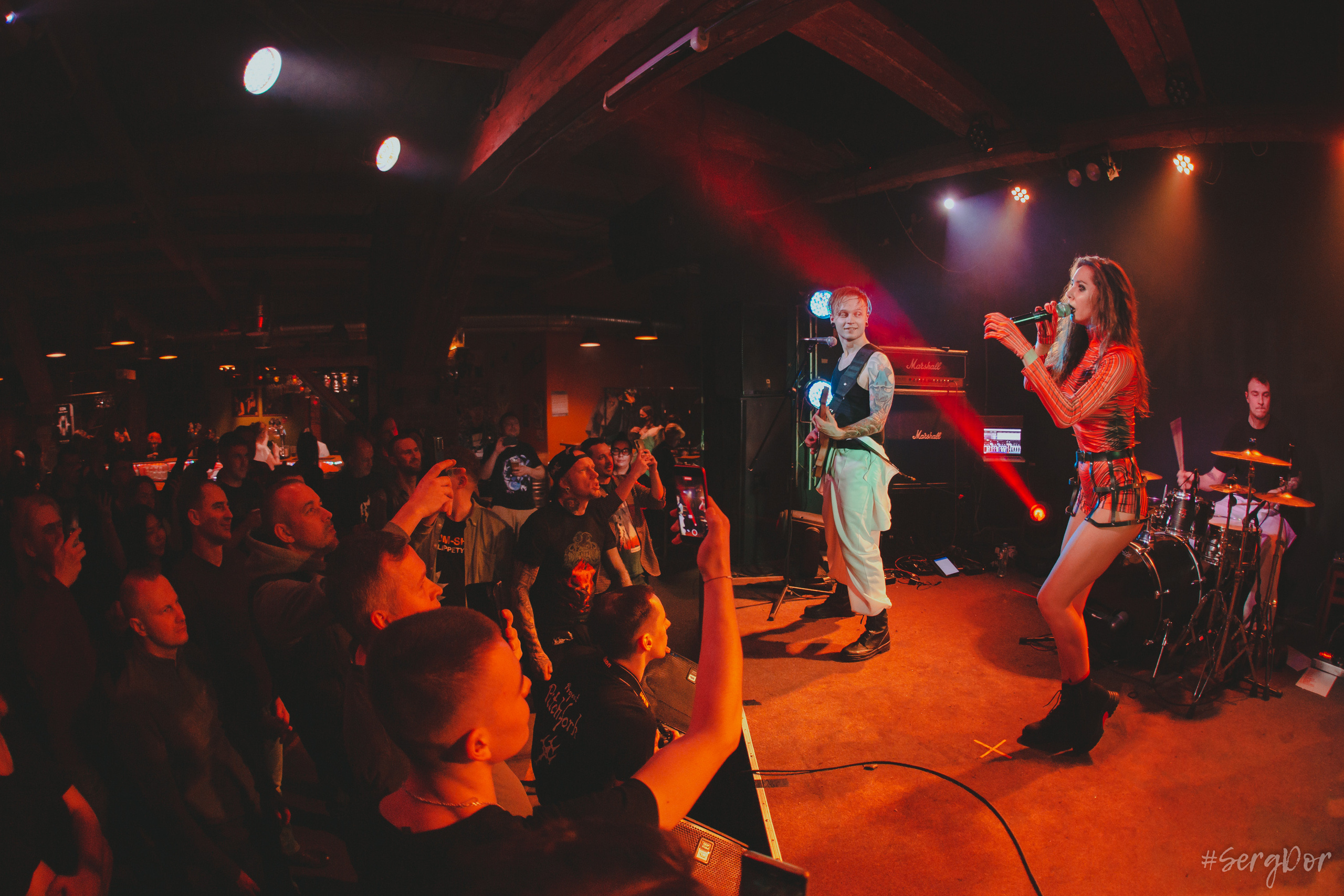 КРОУ, Zoccolo 2.0, Цоколь, Санкт-Петербург, концерт, 10.02.2023, SergDor, 10 февраля 2023 года, #SergDor, Юлия Кроу