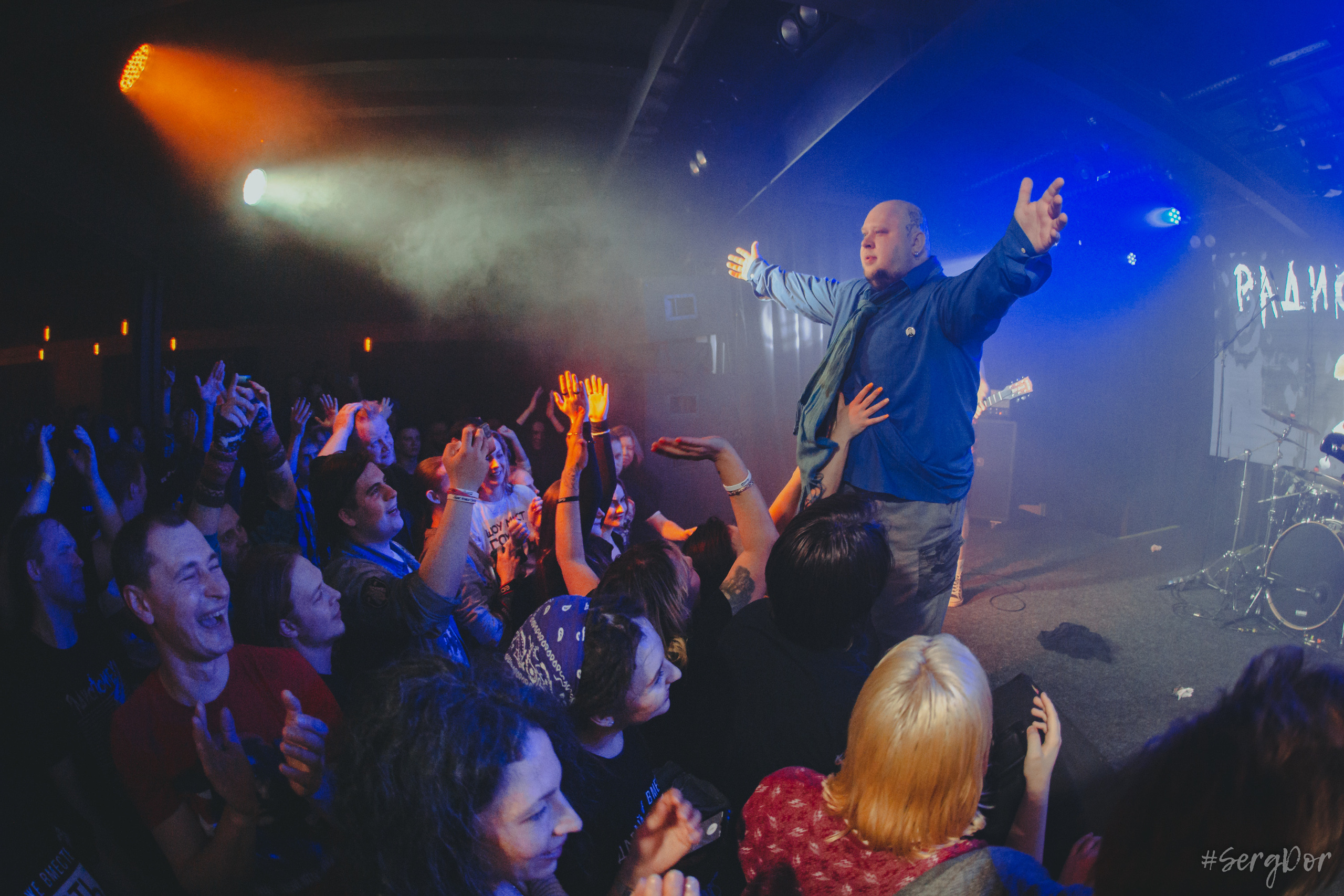 Радиопомехи, Время N, Санкт-Петербург, концерт, 11.02.2023, SergDor, пту-рок, 11 февраля 2023 года, #SergDor