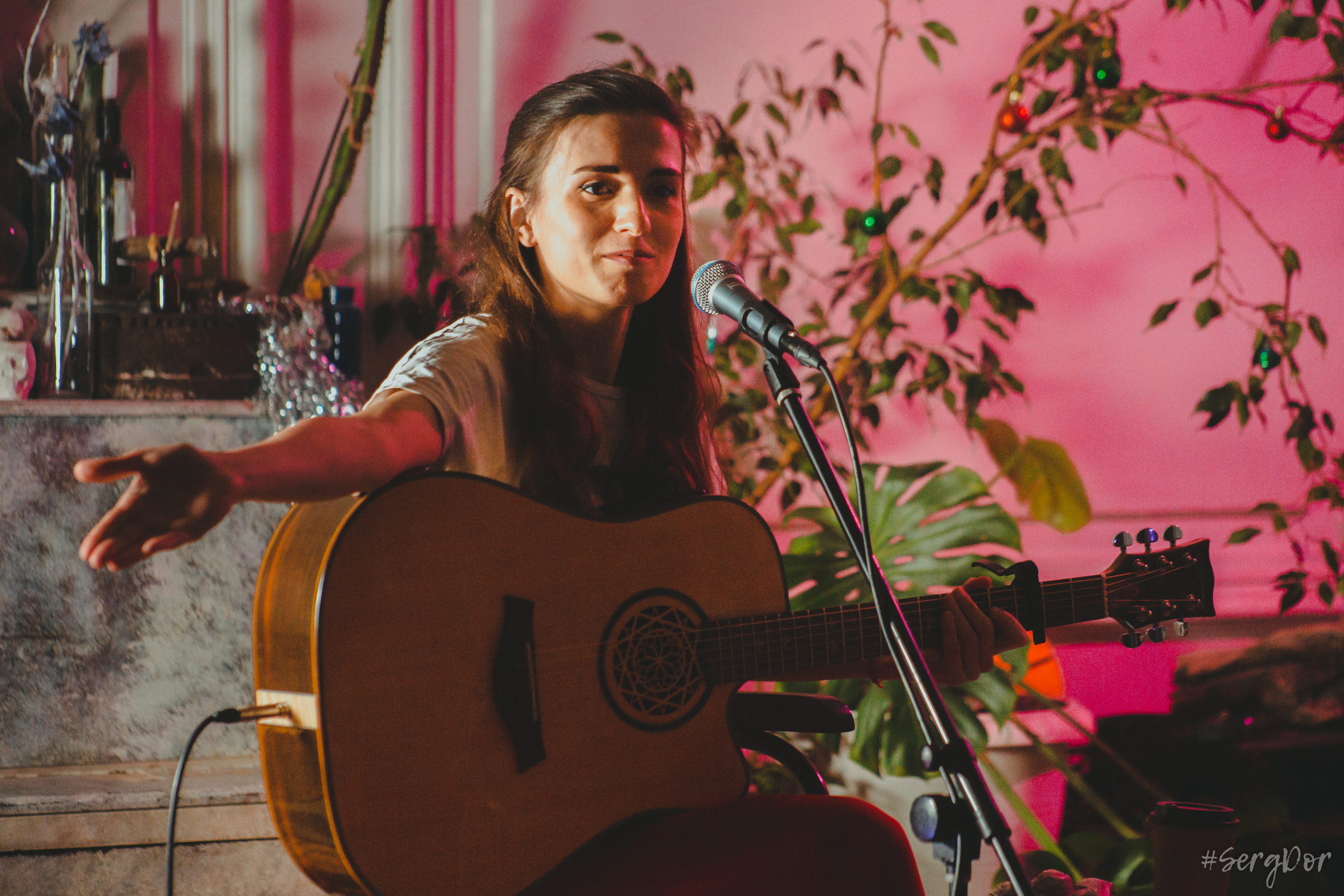 Екатерина Яшникова, Триглинки, Triglinki, акустика, квартирник, Санкт-Петербург, СПб, концерт, 21.01.2023, SergDor, 21 января 2023 года, #SergDor