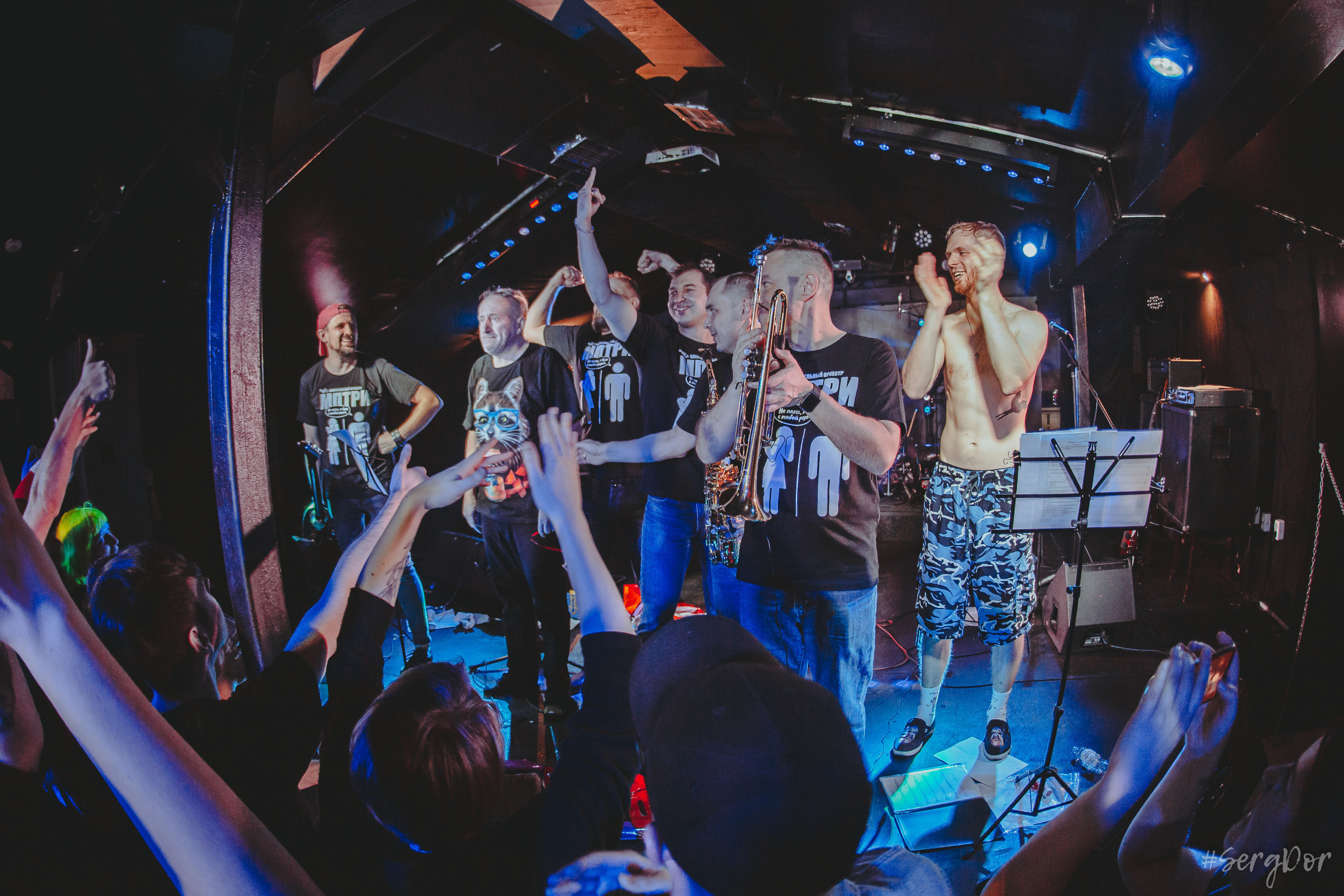 Блистательный оркестр, МПТРИ, Action, Санкт-Петербург, Александр Конвисер, Купчино, СПб, концерт, 03.01.2023, SergDor, 3 января 2023 года, #SergDor