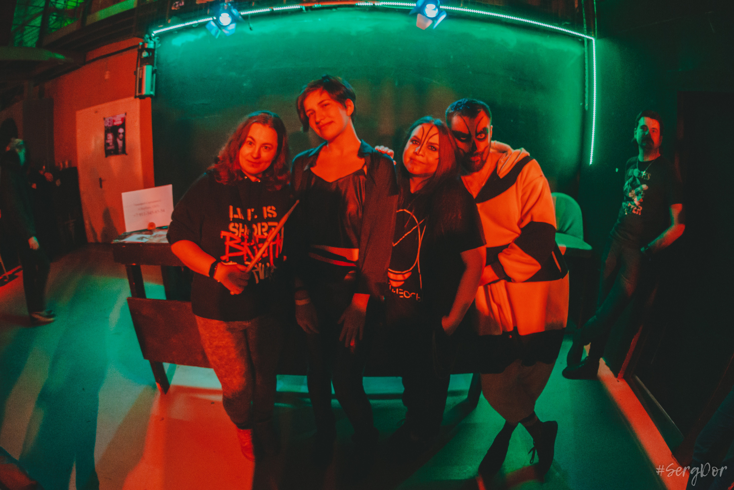 Мёртвые Осы, Ласточка, Санкт-Петербург, концерт, 11.03.2023, SergDor, 11 марта 2023 года, #SergDor