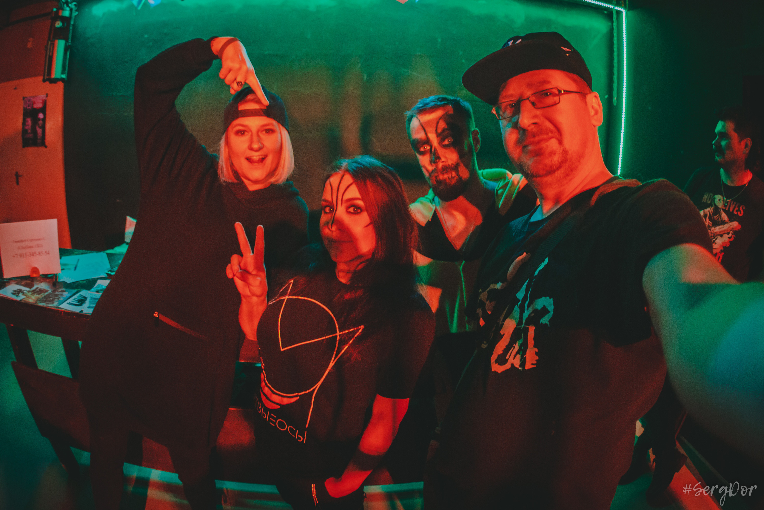 Мёртвые Осы, Ласточка, Санкт-Петербург, концерт, 11.03.2023, SergDor, 11 марта 2023 года, #SergDor