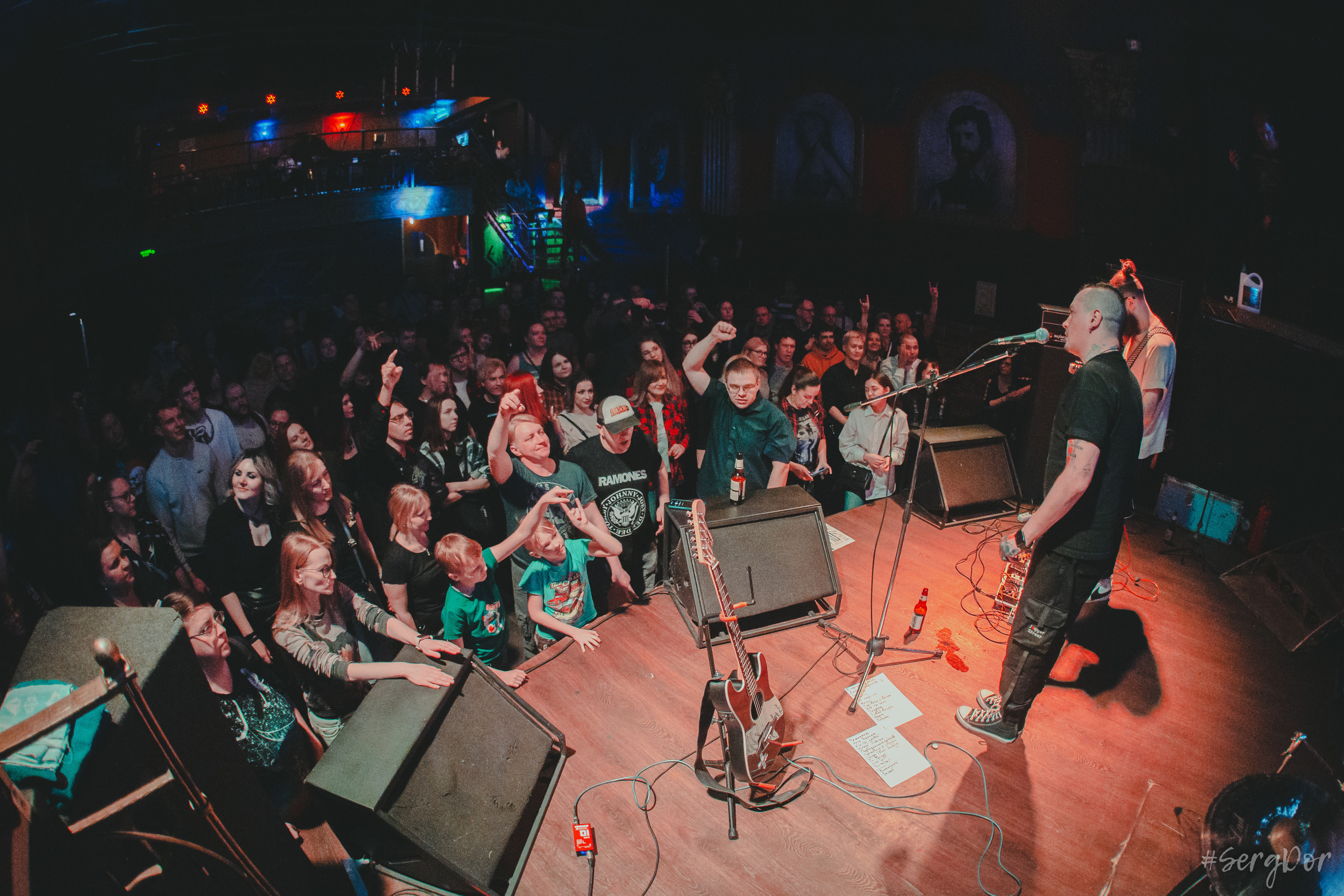 ДМЦ, Ozz, Челябинск, концерт, 16.03.2023, SergDor, 16 марта 2023 года, Дороги Меняют Цвет, #SergDor