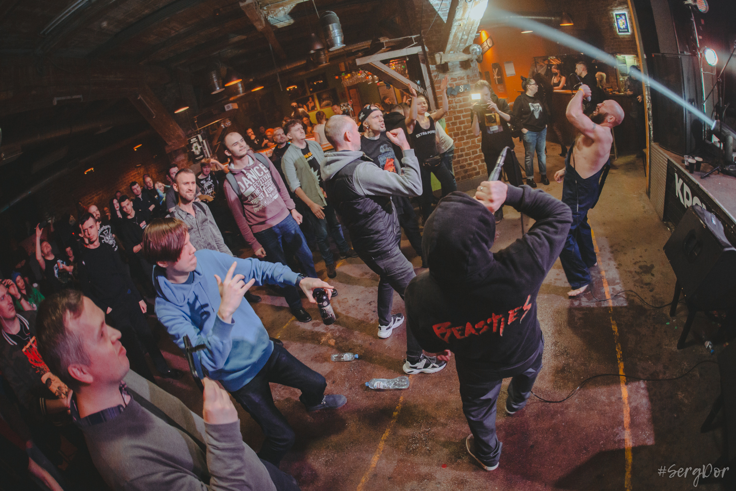 КРОУ, Zoccolo 2.0, Цоколь, Санкт-Петербург, концерт, 10.02.2023, SergDor, 10 февраля 2023 года, #SergDor, Beasties