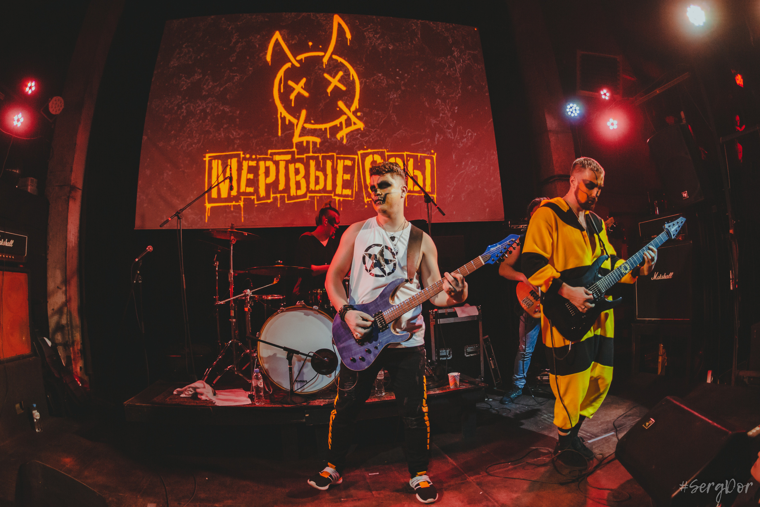 Мёртвые Осы, Ласточка, Санкт-Петербург, концерт, 11.03.2023, SergDor, 11 марта 2023 года, #SergDor