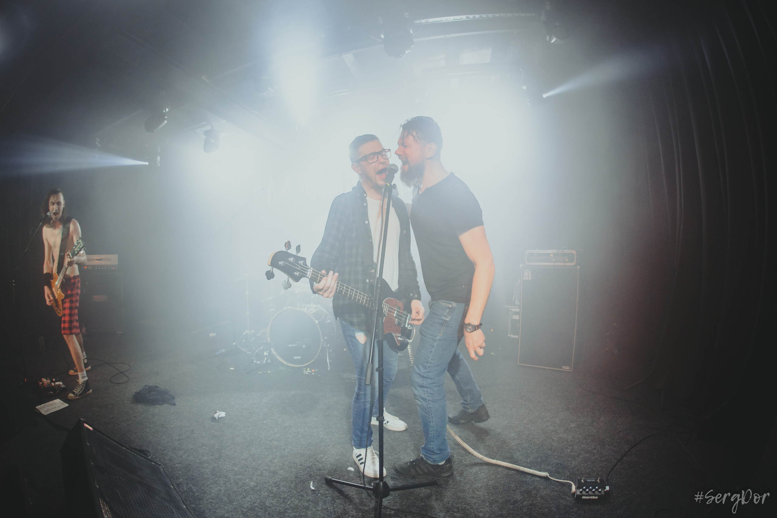 Радиопомехи, Время N, Санкт-Петербург, концерт, 11.02.2023, SergDor, пту-рок, 11 февраля 2023 года, #SergDor