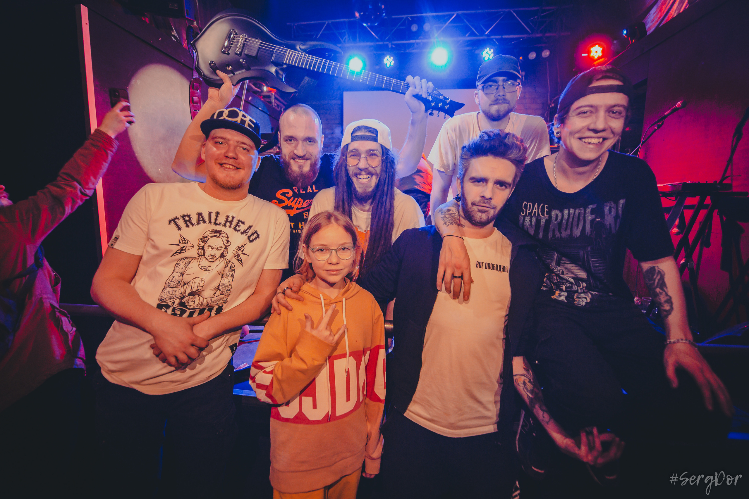 БЦТ, Gonzo Fellaz, 07.12.2022, Ионотека, Санкт-Петербург, SergDor, 7 декабря 2022 года, концерт, #SergDor