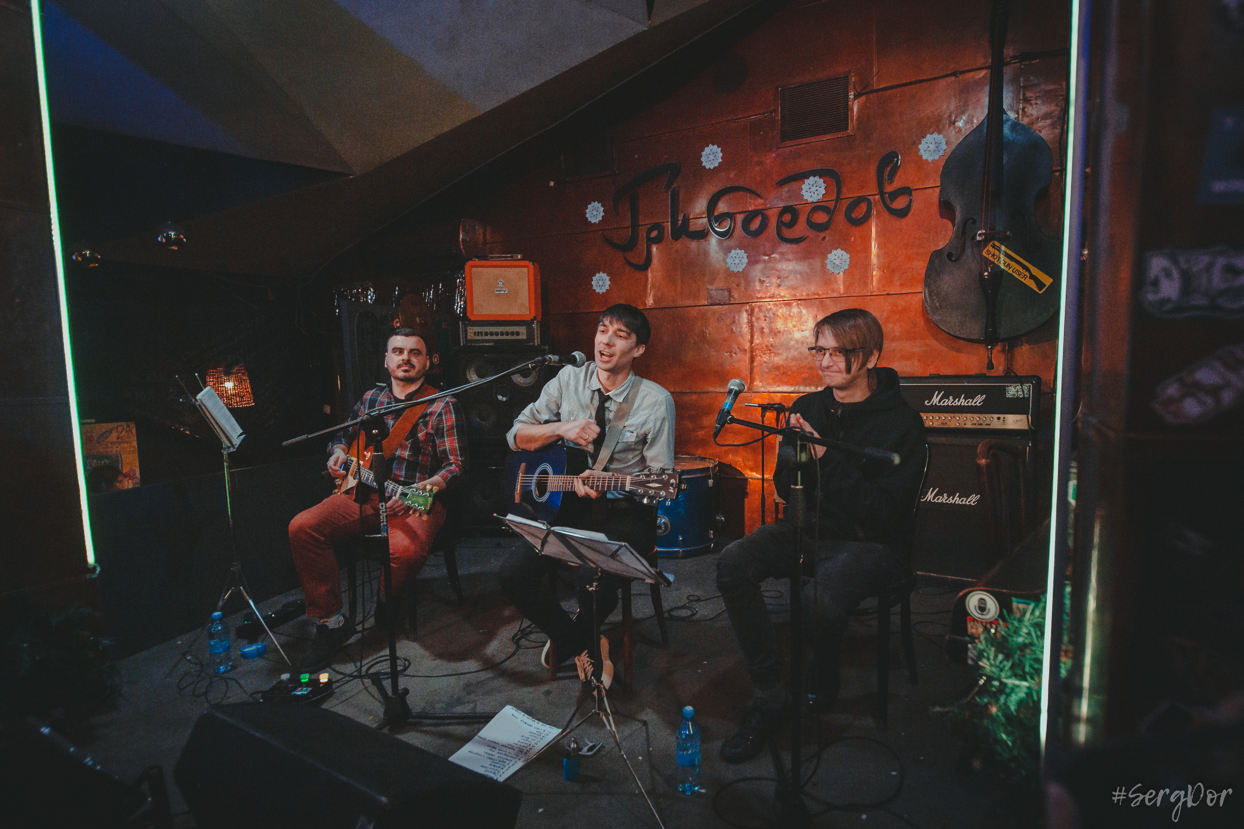 Наконечный, модный клуб Грибоедов, акустика, Лёва Сазонов, концерт, Санкт-Петербург, 06.01.2023, SergDor, 6 января 2023 года, #SergDor
