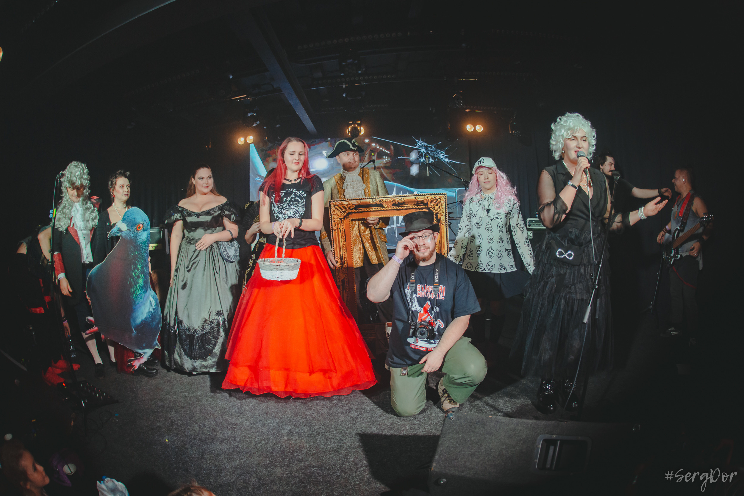 Скворцы Степанова, Уиииии!Бал, Время N, презентация альбома, День рождения, концерт, 27.11.2022, SergDor, 27 ноября 2022 года, #SergDor