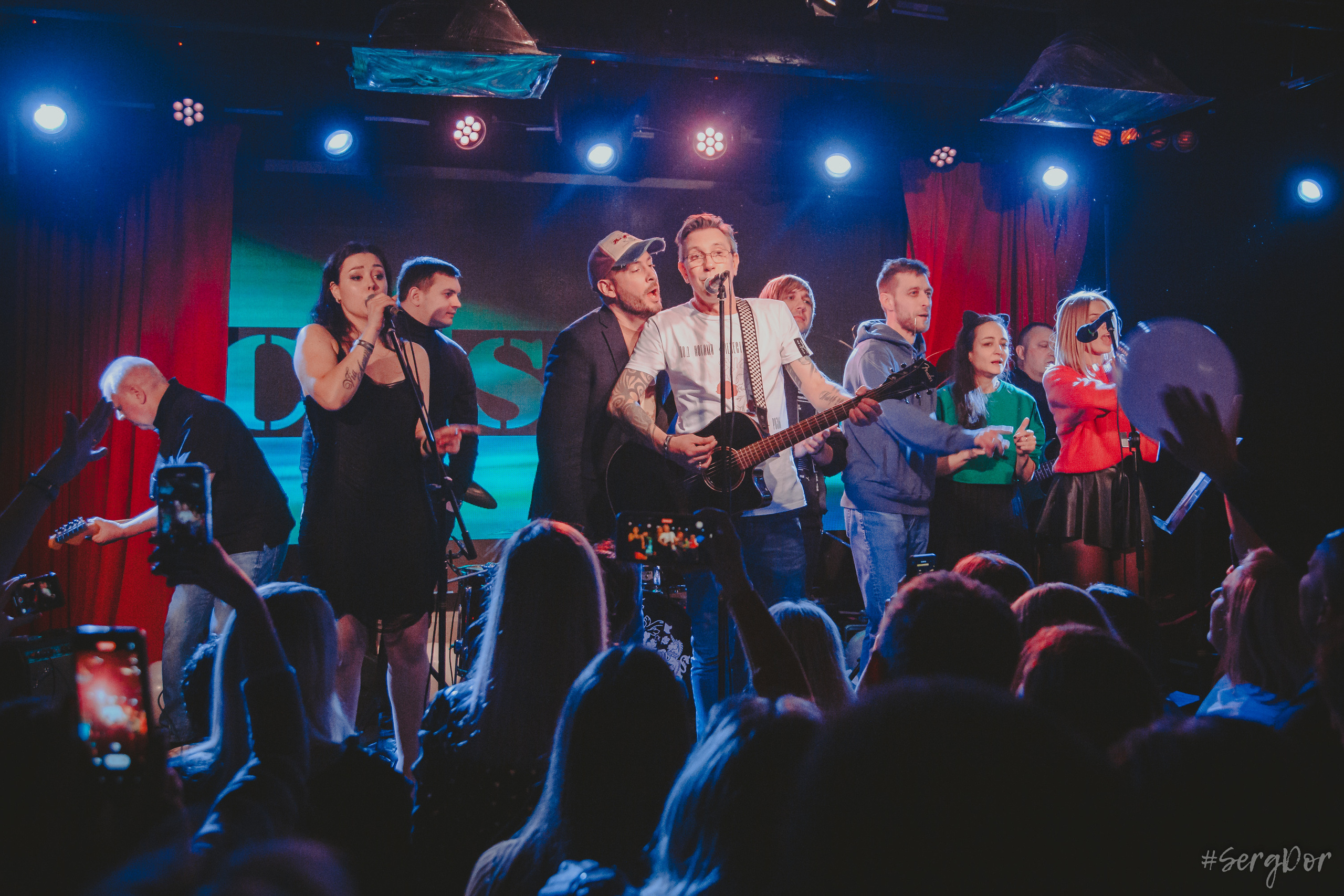 Casual, 16 тонн, день рождения, Алексей Яшин, 01.02.2023, SergDor, 1 февраля 2023 года, концерт, Москва, #SergDor