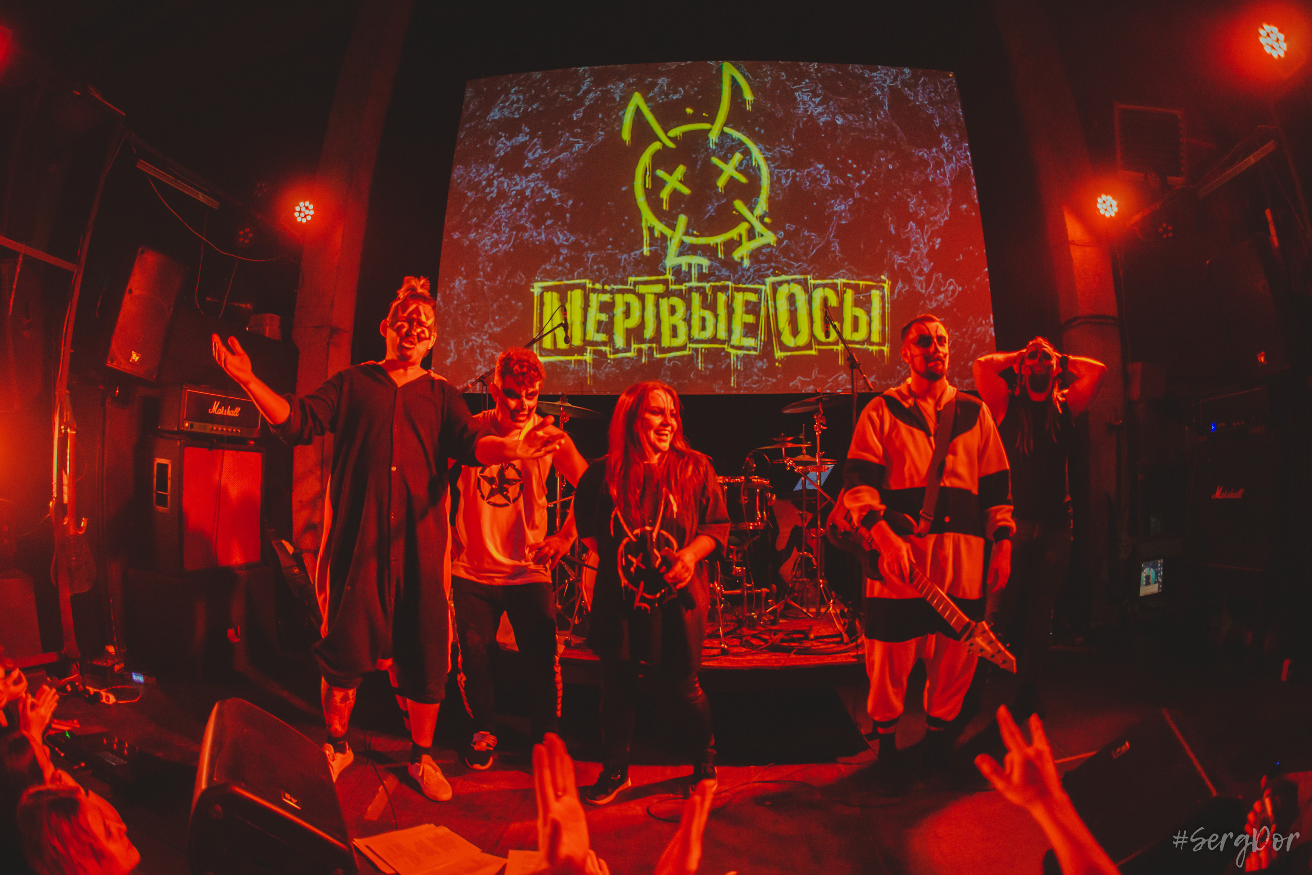 Мёртвые Осы, Ласточка, Санкт-Петербург, концерт, 11.03.2023, SergDor, 11 марта 2023 года, #SergDor