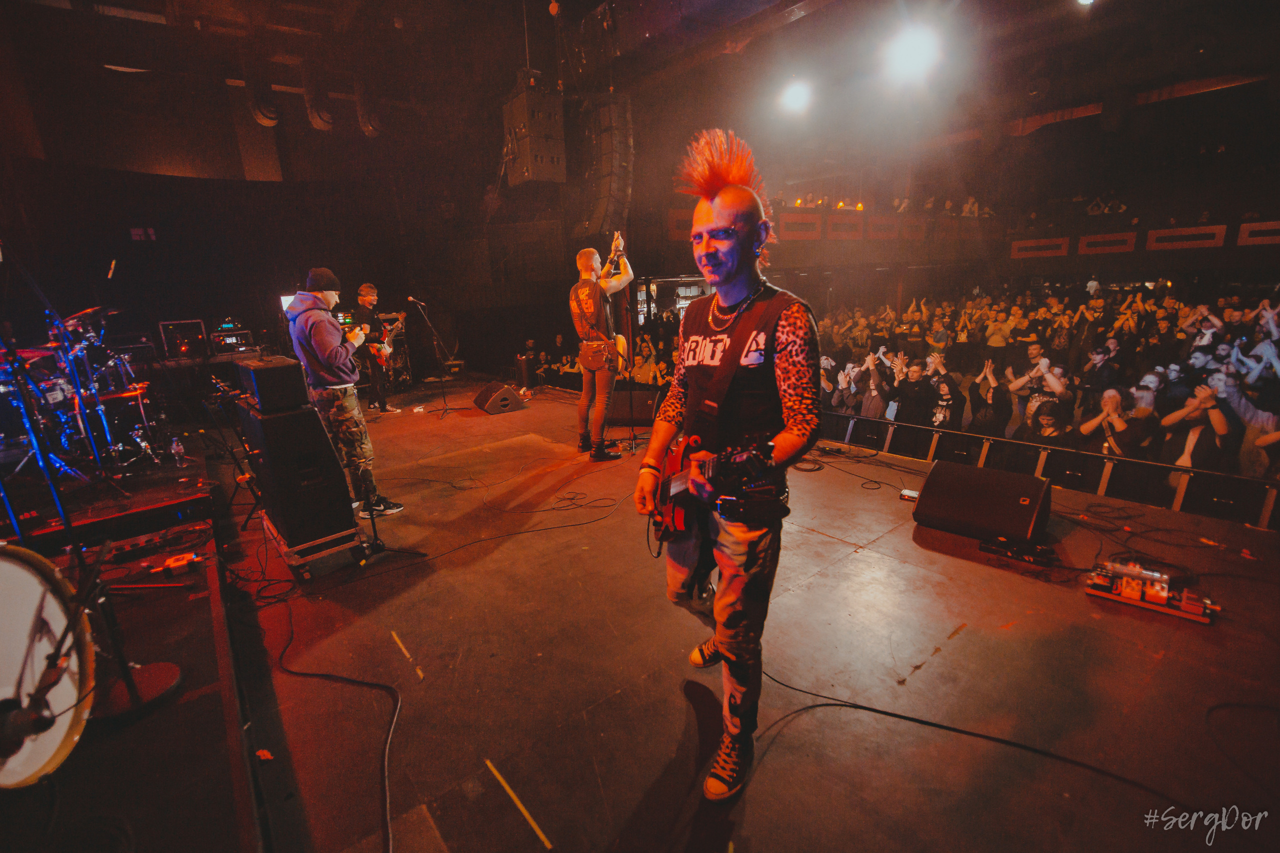 BRITVA, Sound Punk festival, 02.01.2023, SergDor, фестиваль, Санкт-Петербург, Бритва, 2 января 2023 года, #SergDor