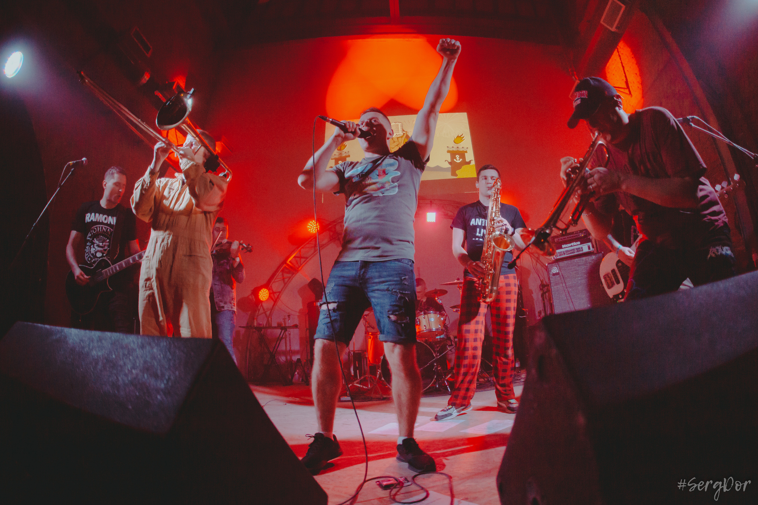 Включай Микрофон!, MOD, день рождения, Без оркестра, 10 лет альбому, Василеостровские пляски, 27.01.2023, SergDor, 27 января 2023 года, #SergDor