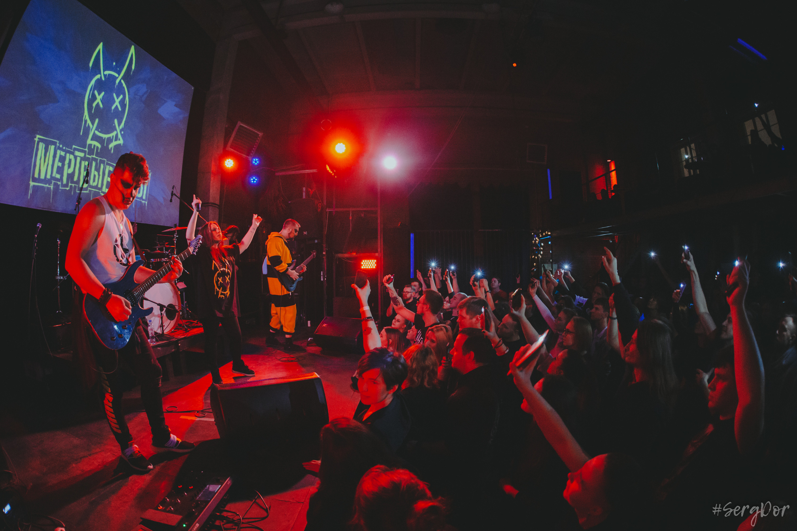 Мёртвые Осы, Ласточка, Санкт-Петербург, концерт, 11.03.2023, SergDor, 11 марта 2023 года, #SergDor