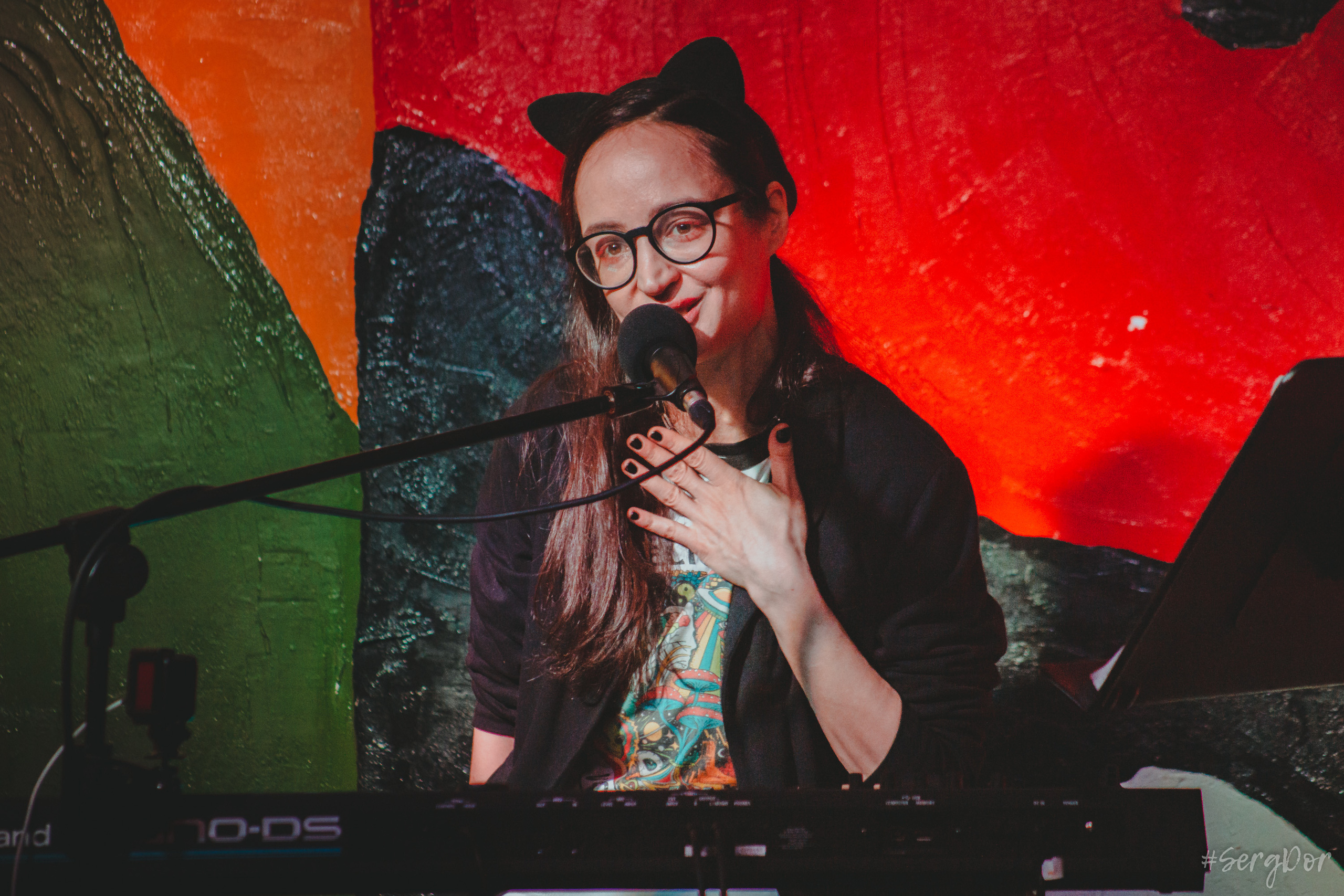 Люся Махова, Людмила Махова, Тёща, Дайте два, Д2, ЯЩИК, Санкт-Петербург, SergDor, 24.02.2023, #SergDor, 24 февраля 2023 года, свитер с оленями