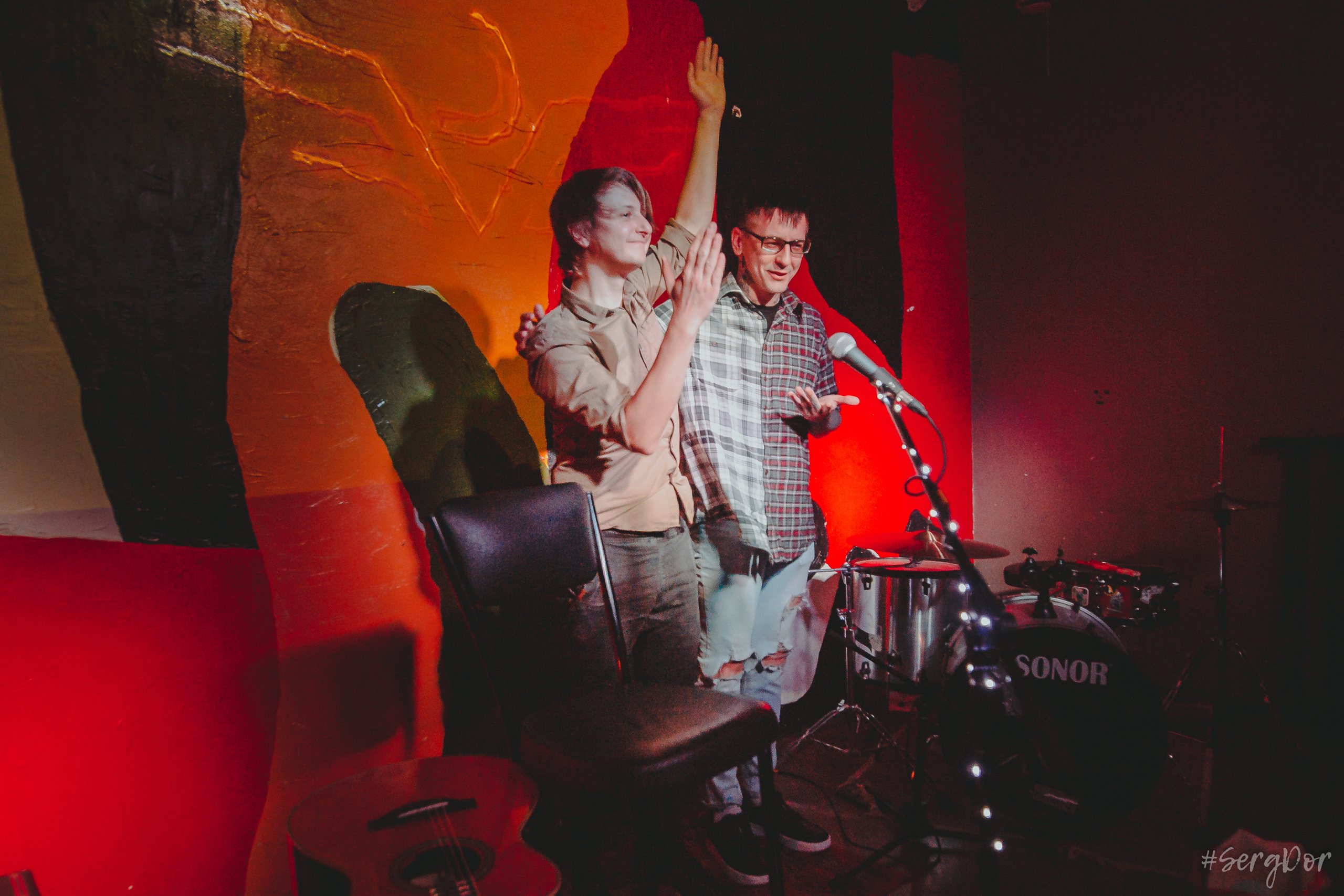 Лёва Сазонов, Ящик, Другой Ветер, Dругой Ветер, акустика, 05.01.2023, SergDor, 5 января 2023 года, #SergDor