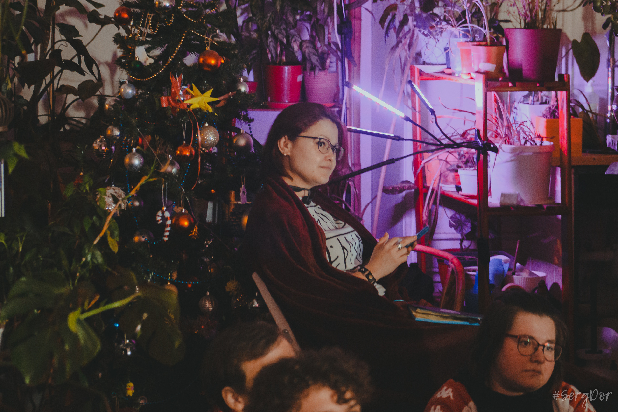 Екатерина Яшникова, Триглинки, Triglinki, акустика, квартирник, Санкт-Петербург, СПб, концерт, 21.01.2023, SergDor, 21 января 2023 года, #SergDor