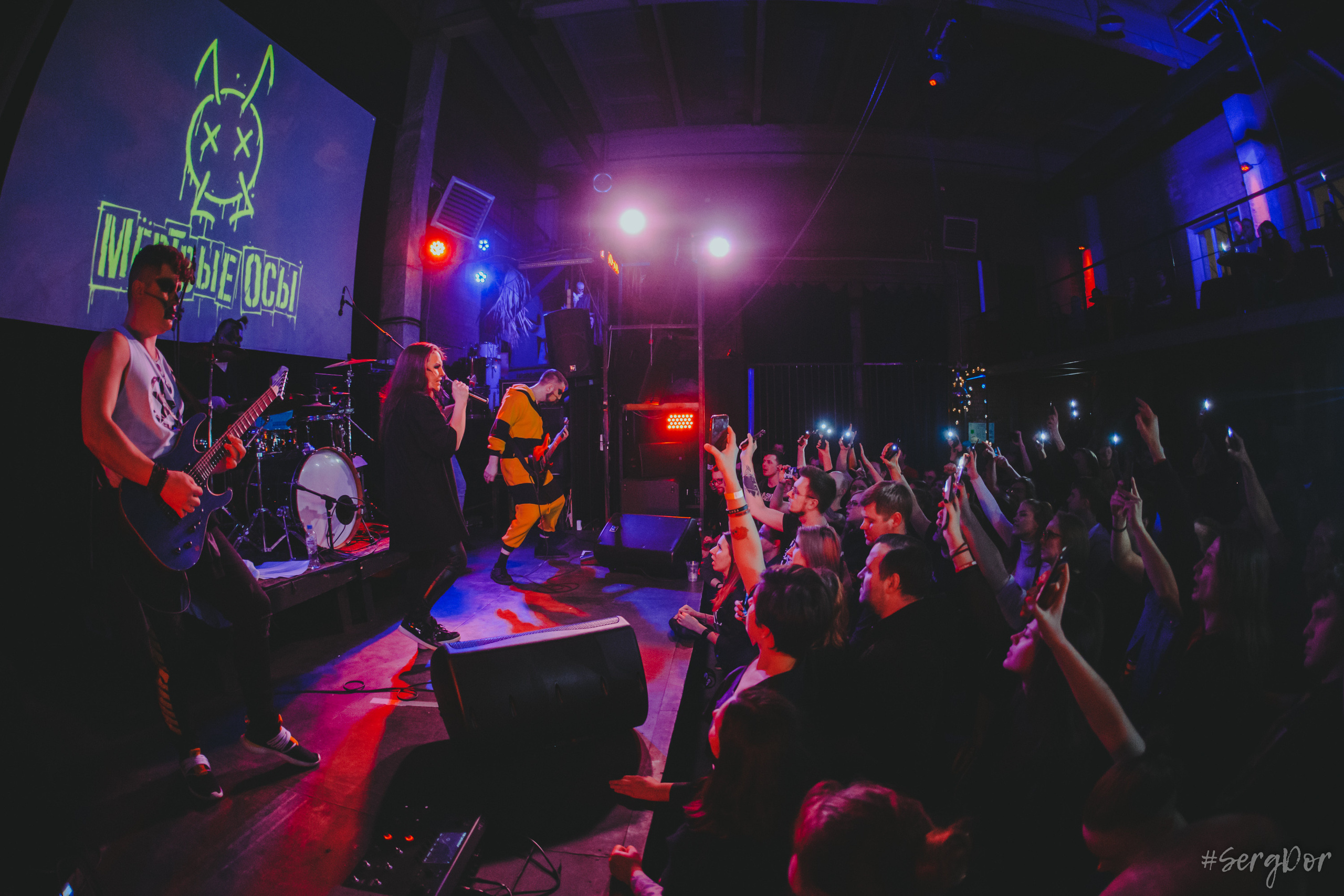 Мёртвые Осы, Ласточка, Санкт-Петербург, концерт, 11.03.2023, SergDor, 11 марта 2023 года, #SergDor