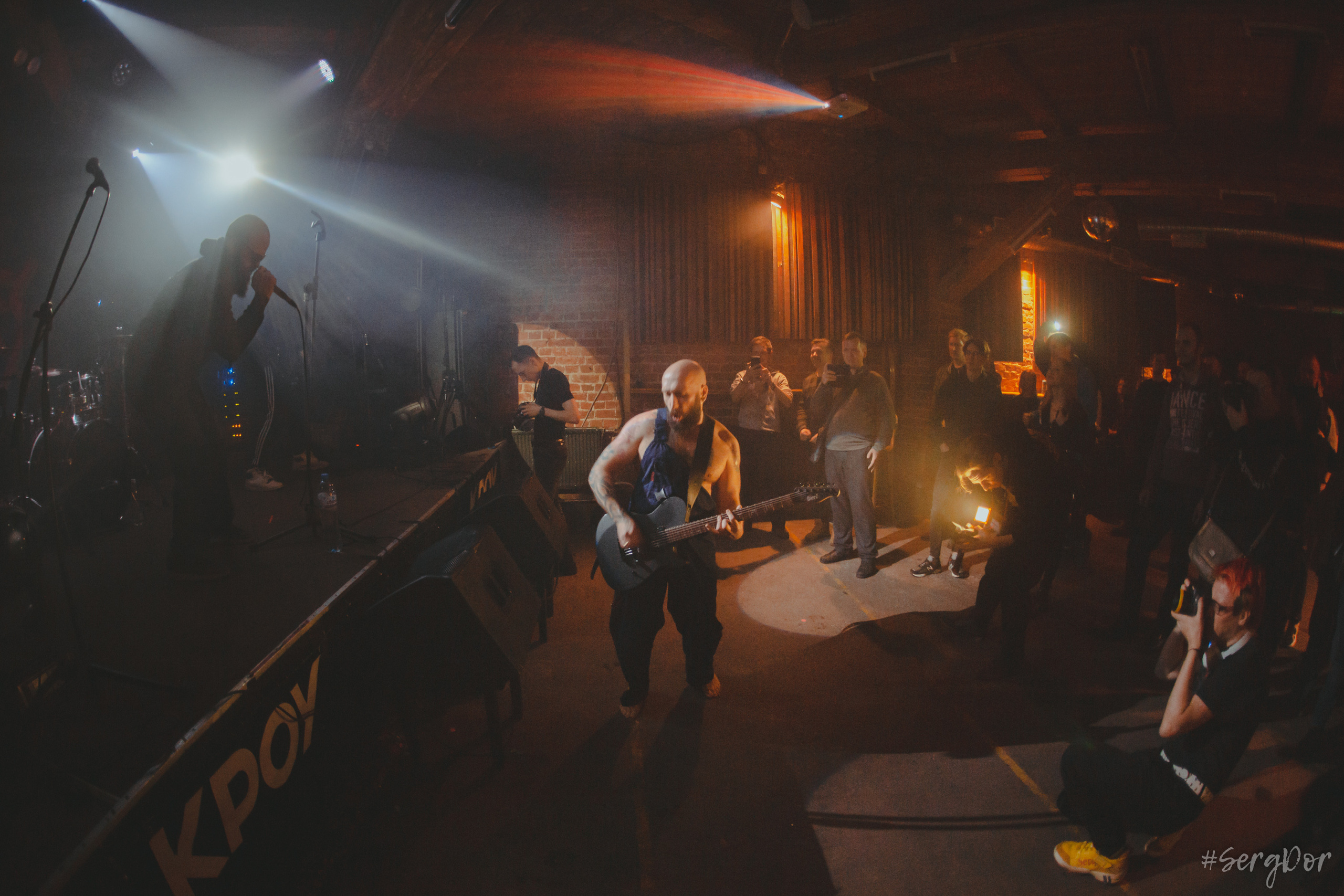 КРОУ, Zoccolo 2.0, Цоколь, Санкт-Петербург, концерт, 10.02.2023, SergDor, 10 февраля 2023 года, #SergDor, Beasties