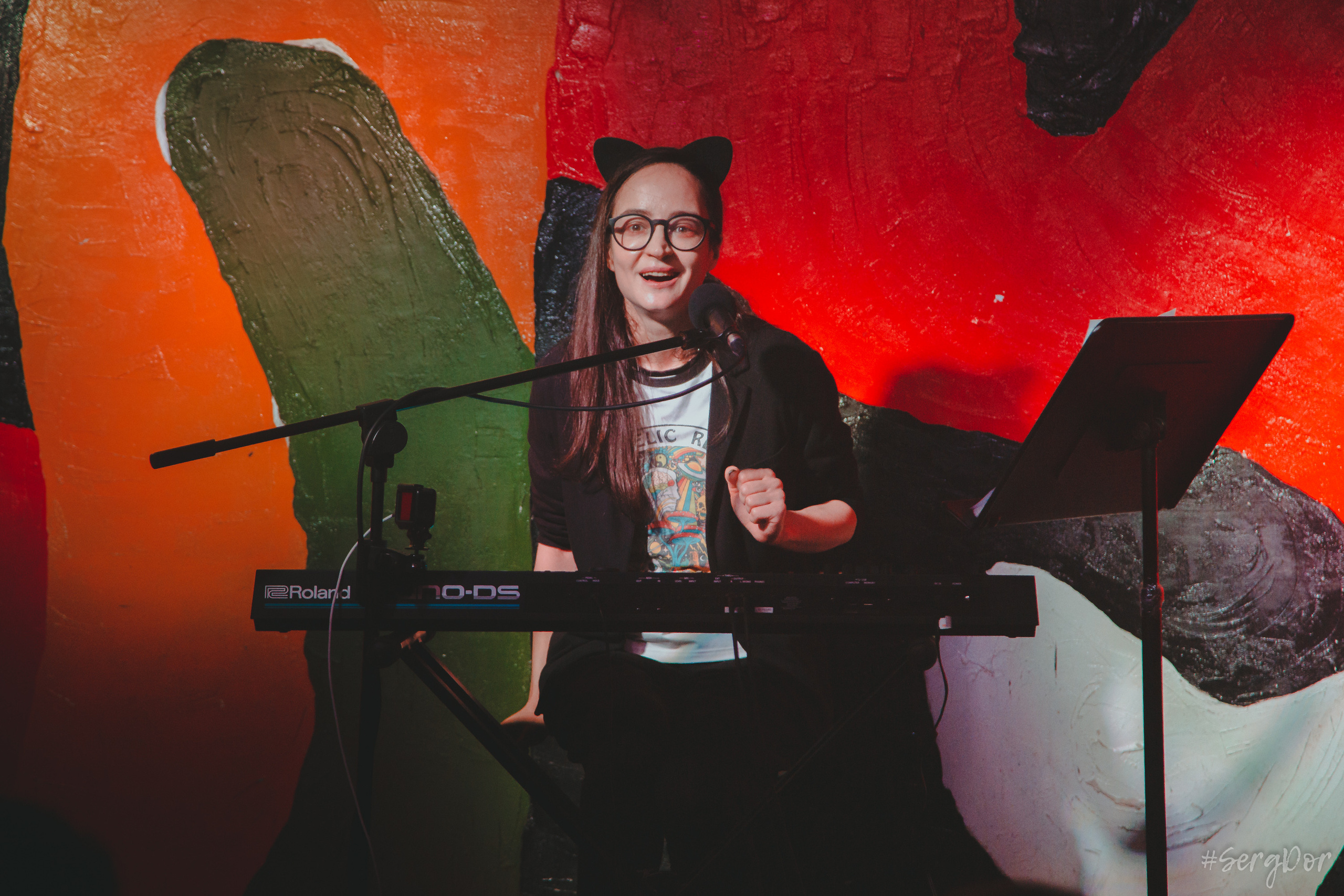 Люся Махова, Людмила Махова, Тёща, Дайте два, Д2, ЯЩИК, Санкт-Петербург, SergDor, 24.02.2023, #SergDor, 24 февраля 2023 года, свитер с оленями