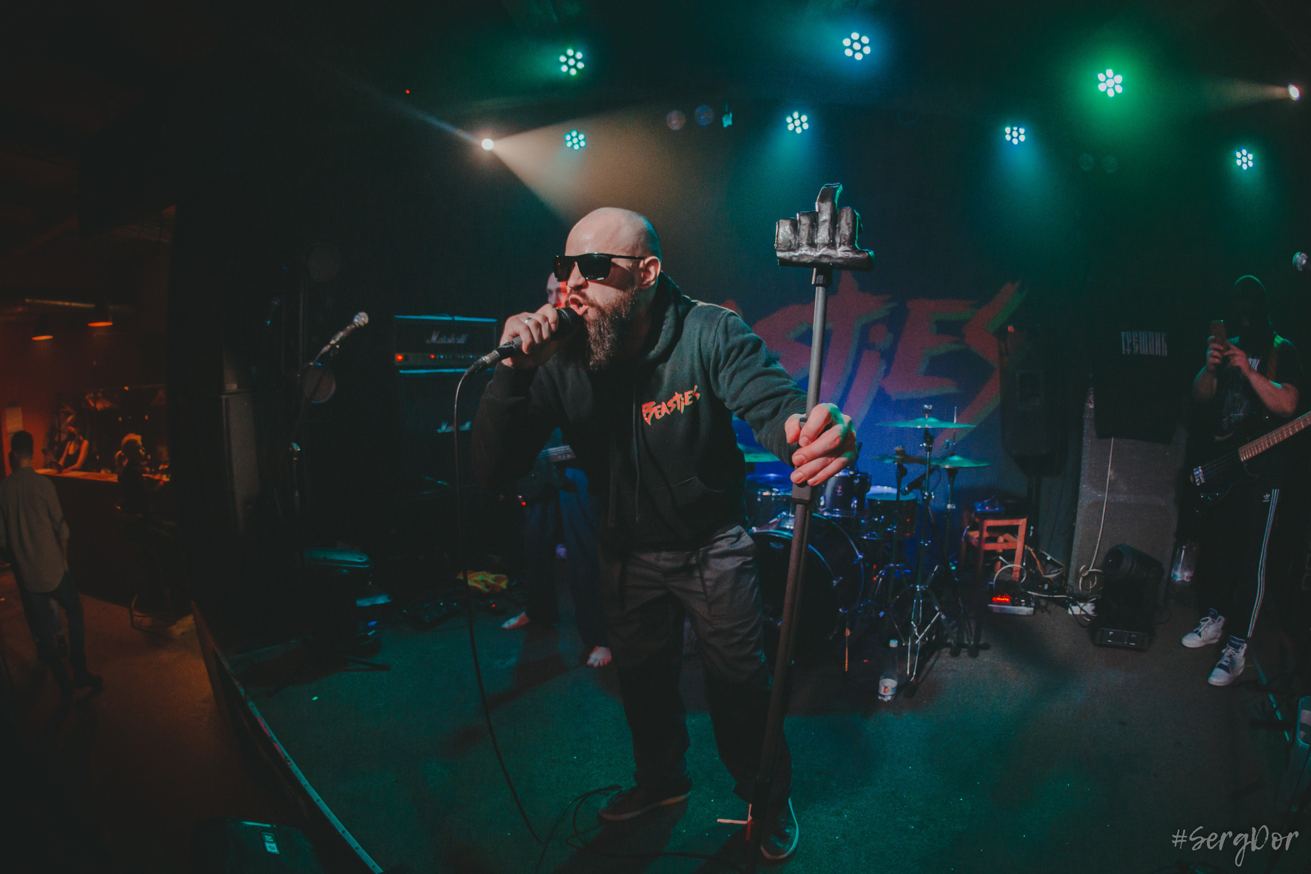 КРОУ, Zoccolo 2.0, Цоколь, Санкт-Петербург, концерт, 10.02.2023, SergDor, 10 февраля 2023 года, #SergDor, Beasties