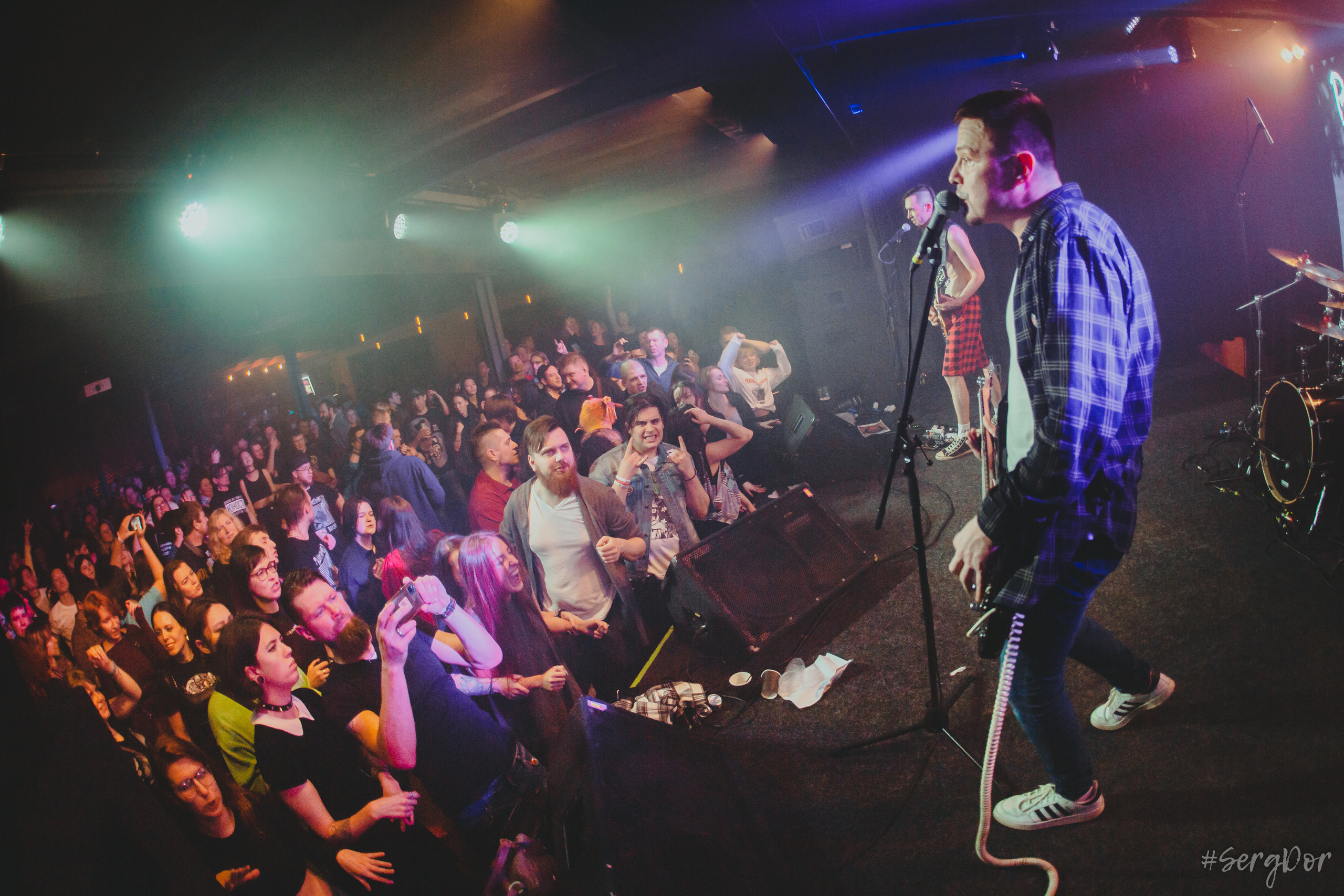 Радиопомехи, Время N, Санкт-Петербург, концерт, 11.02.2023, SergDor, пту-рок, 11 февраля 2023 года, #SergDor