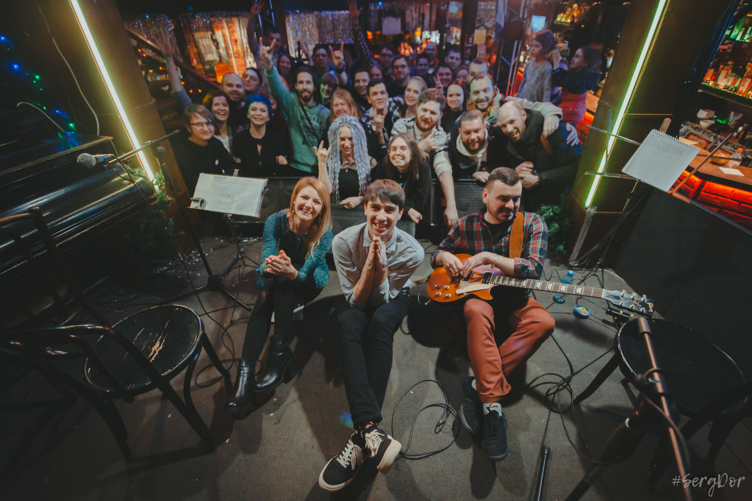 Наконечный, модный клуб Грибоедов, акустика, Лёва Сазонов, концерт, Санкт-Петербург, 06.01.2023, SergDor, 6 января 2023 года, #SergDor