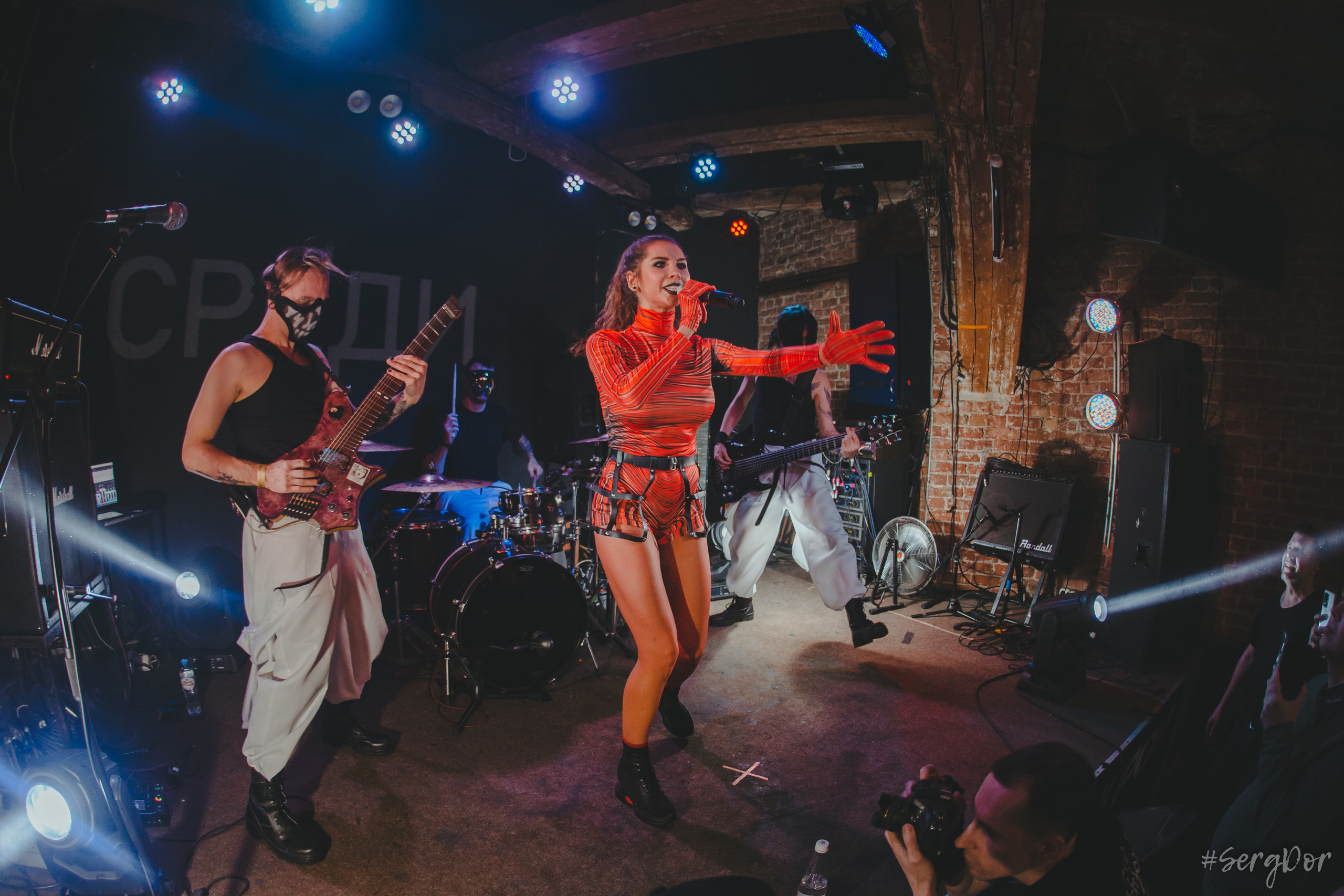 КРОУ, Zoccolo 2.0, Цоколь, Санкт-Петербург, концерт, 10.02.2023, SergDor, 10 февраля 2023 года, #SergDor, Юлия Кроу