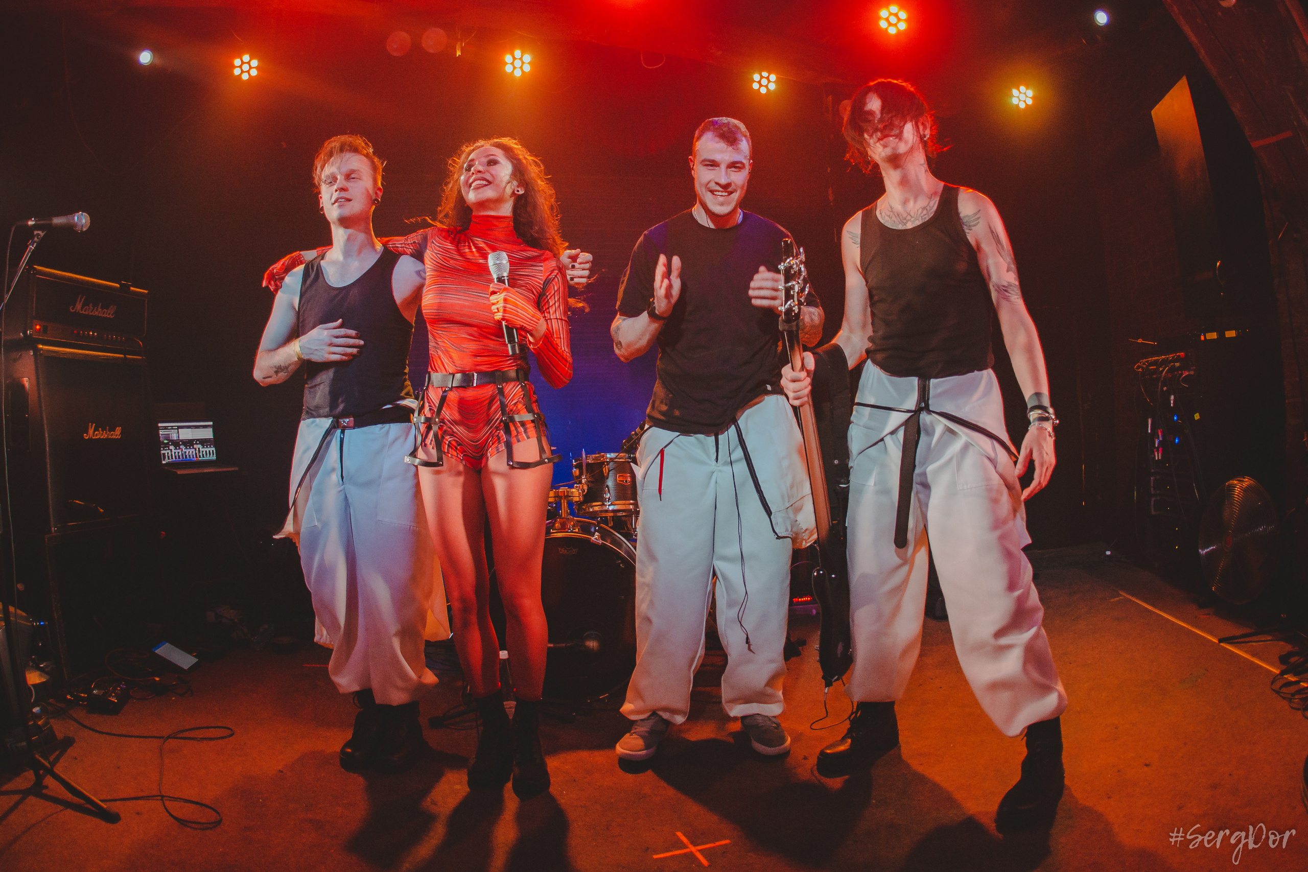 КРОУ, Zoccolo 2.0, Цоколь, Санкт-Петербург, концерт, 10.02.2023, SergDor, 10 февраля 2023 года, #SergDor, Юлия Кроу