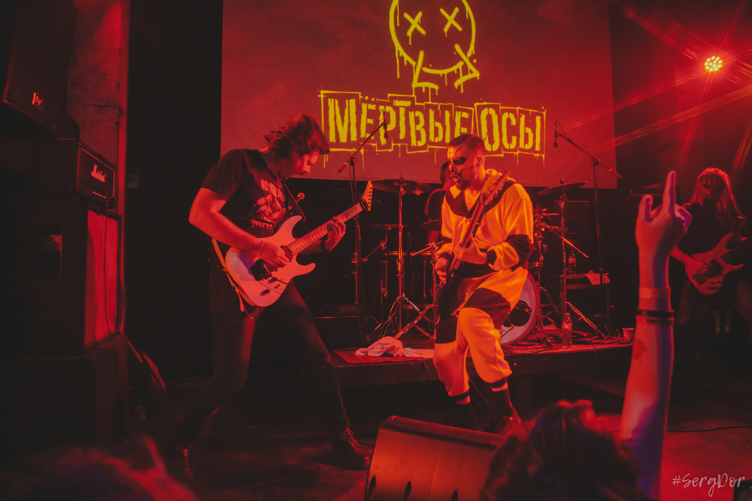 Мёртвые Осы, Ласточка, Санкт-Петербург, концерт, 11.03.2023, SergDor, 11 марта 2023 года, #SergDor