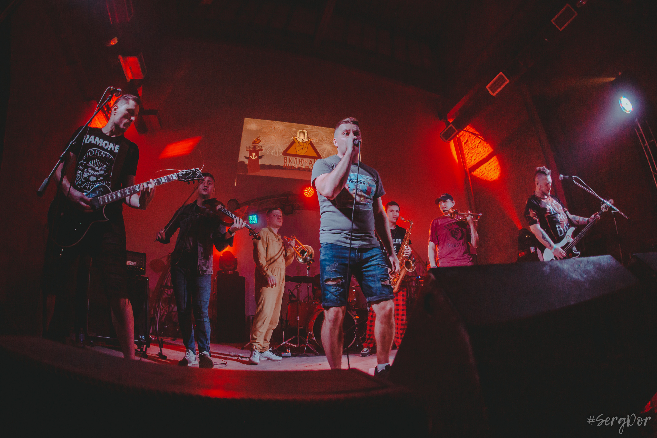 Включай Микрофон!, MOD, день рождения, Без оркестра, 10 лет альбому, Василеостровские пляски, 27.01.2023, SergDor, 27 января 2023 года, #SergDor
