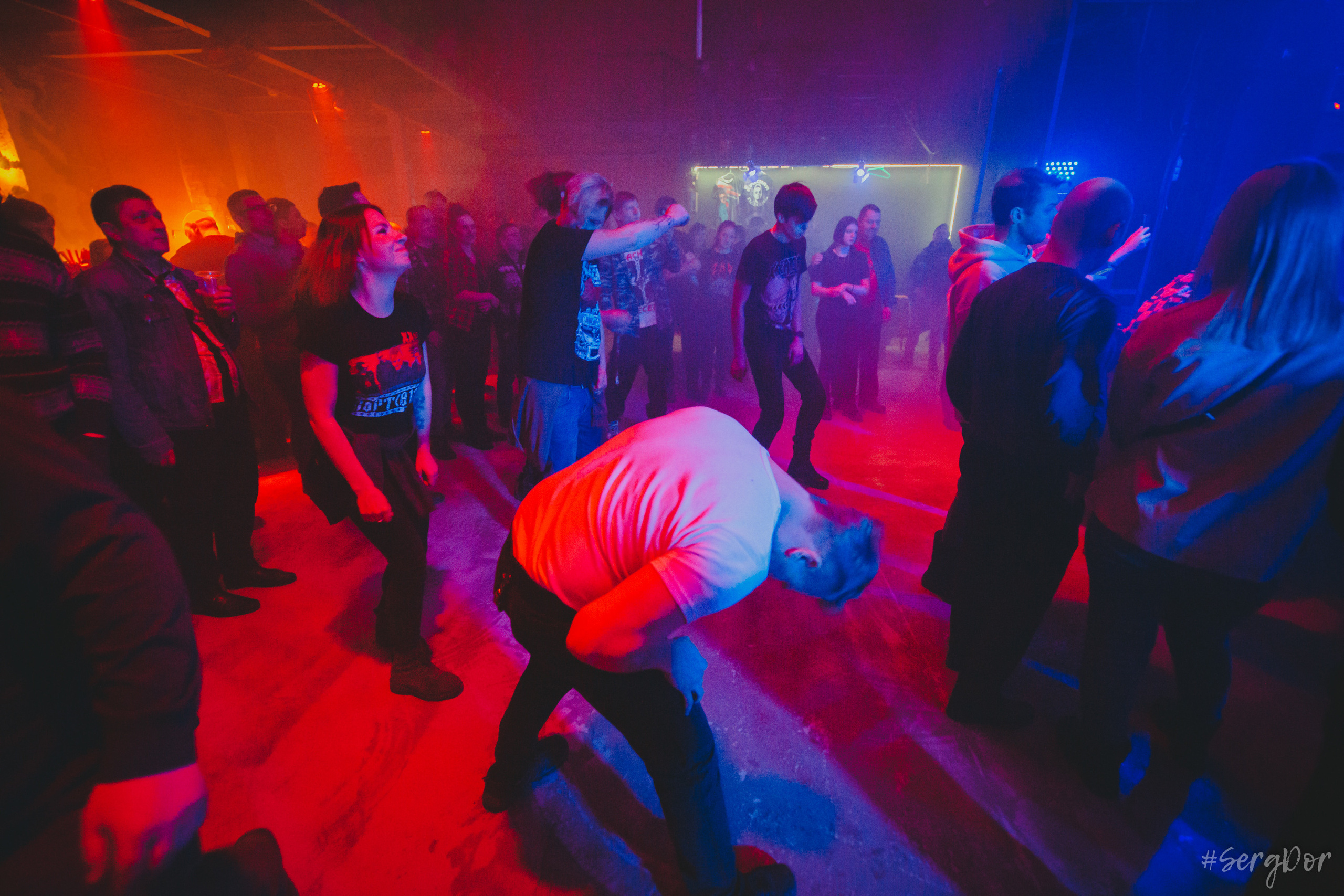 THE VAZELINE, Ласточка, панк, концерт, 06.01.2023, SergDor, 6 января 2023 года, #SergDor