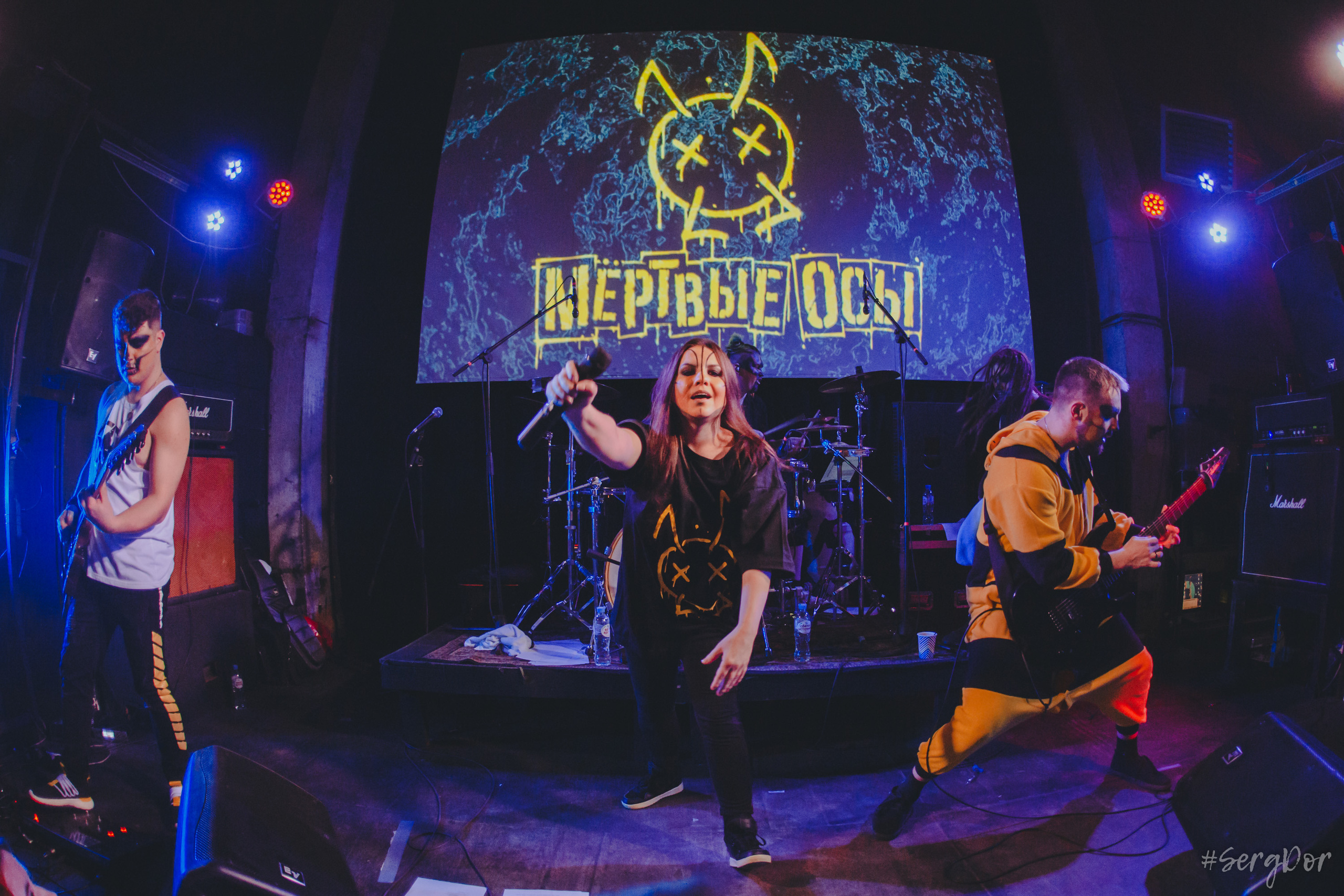 Мёртвые Осы, Ласточка, Санкт-Петербург, концерт, 11.03.2023, SergDor, 11 марта 2023 года, #SergDor