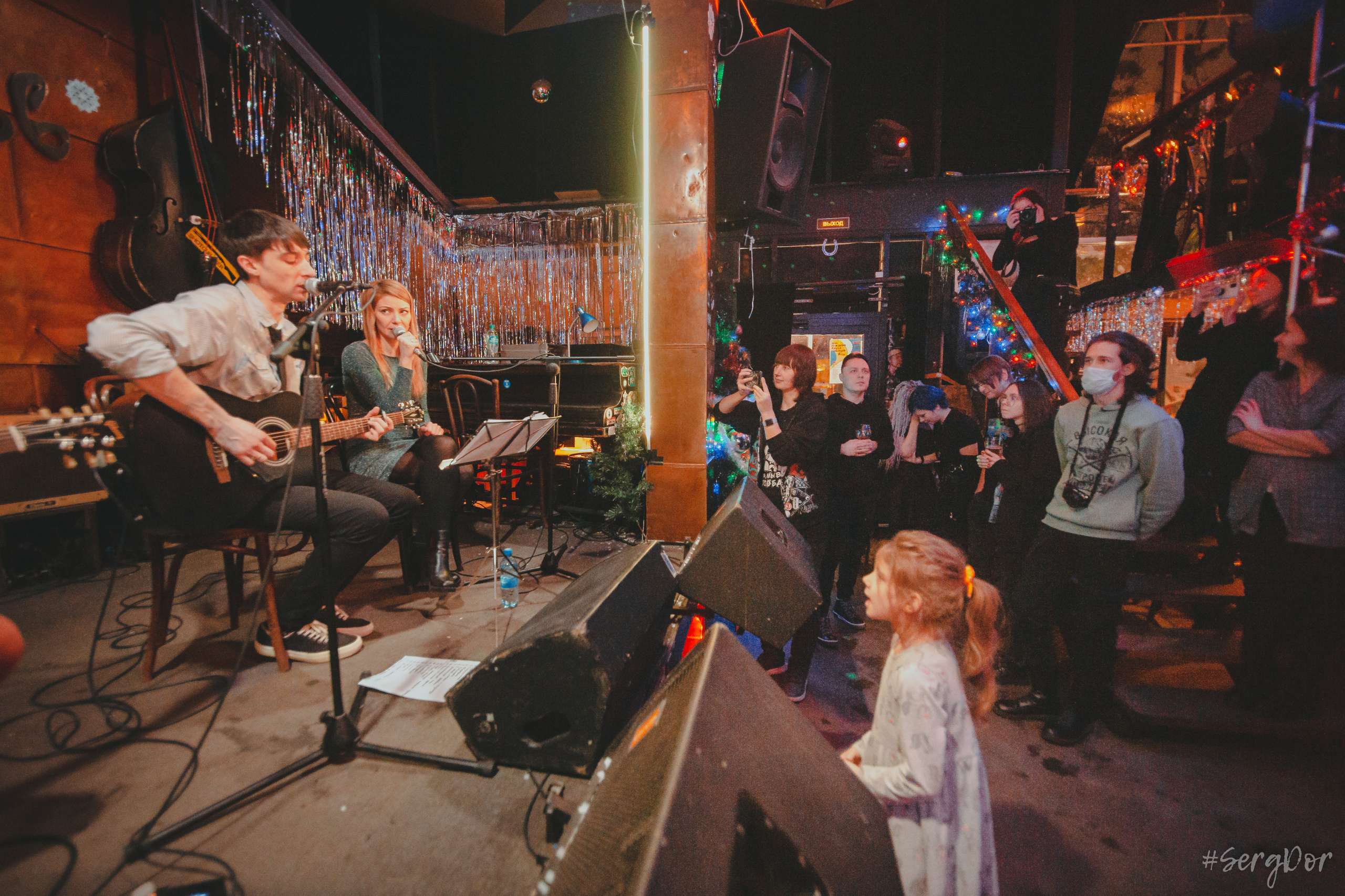 Наконечный, модный клуб Грибоедов, акустика, Лёва Сазонов, концерт, Санкт-Петербург, 06.01.2023, SergDor, 6 января 2023 года, #SergDor
