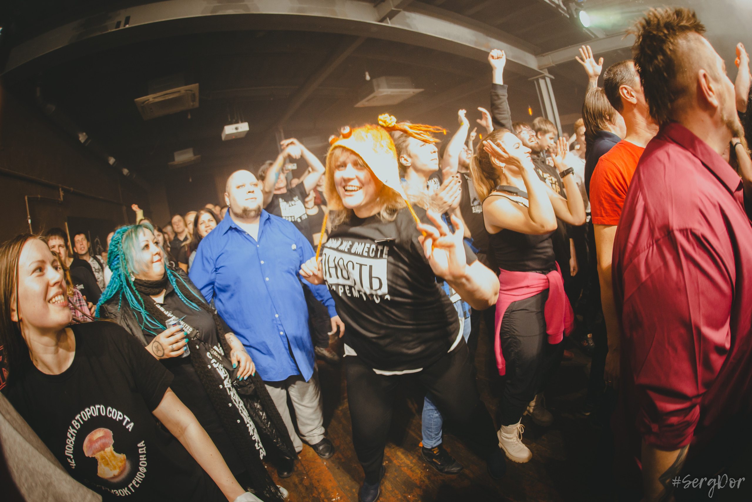 Радиопомехи, Время N, Санкт-Петербург, концерт, 11.02.2023, SergDor, пту-рок, 11 февраля 2023 года, #SergDor