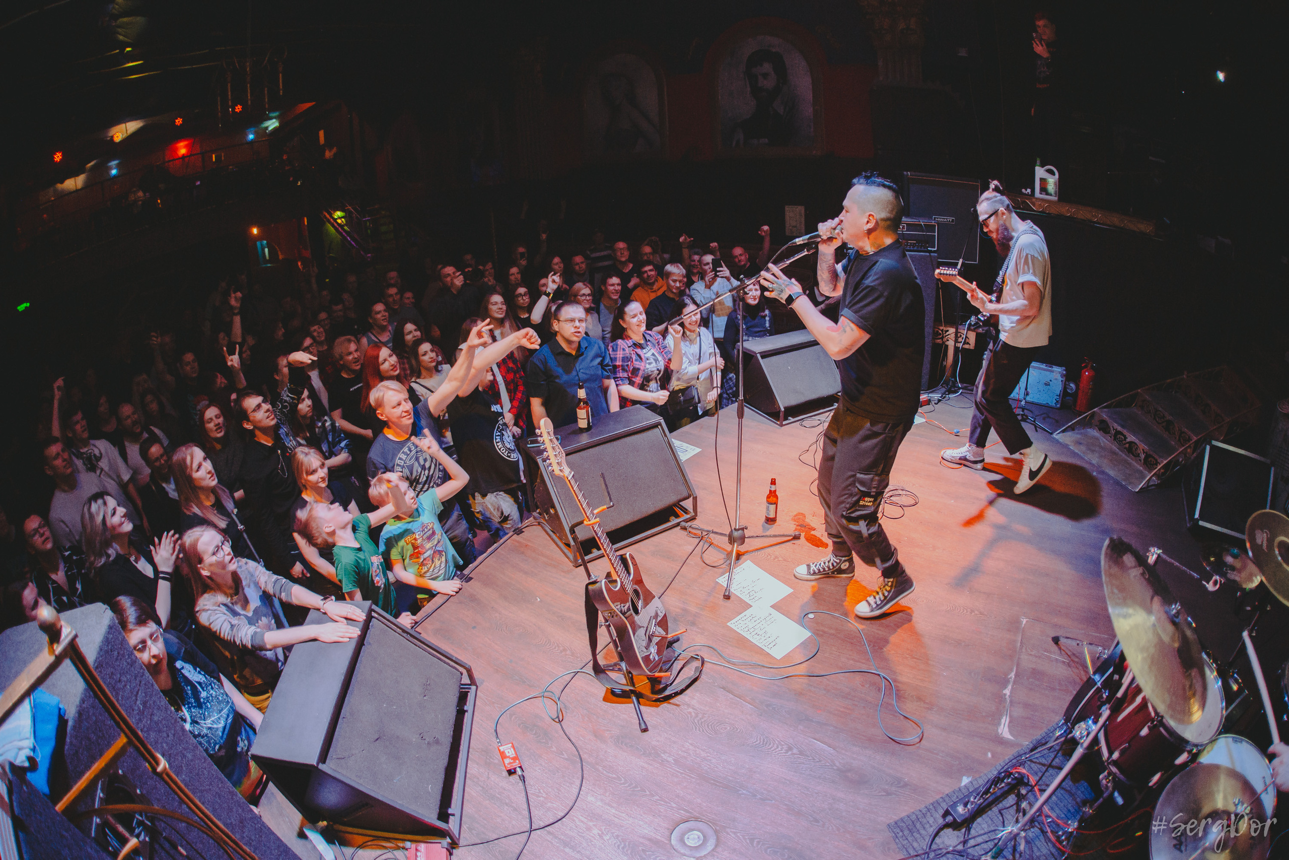 ДМЦ, Ozz, Челябинск, концерт, 16.03.2023, SergDor, 16 марта 2023 года, Дороги Меняют Цвет, #SergDor