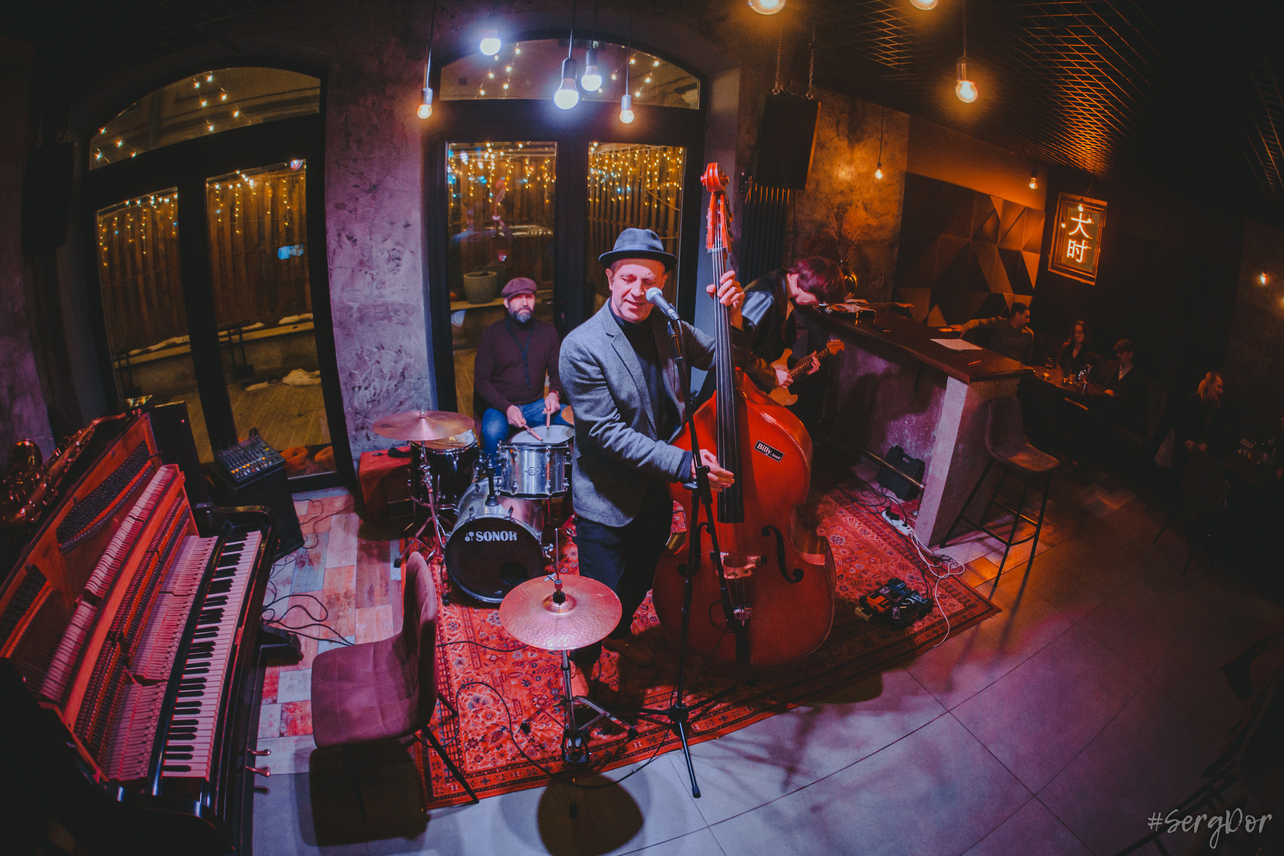 BILLY`s BAND, The Big Time, концерт, открытая репетиция, Санкт-Петербург, Билли Новик, 19.01.2023, SergDor, 19 января 2023 года, #SergDor